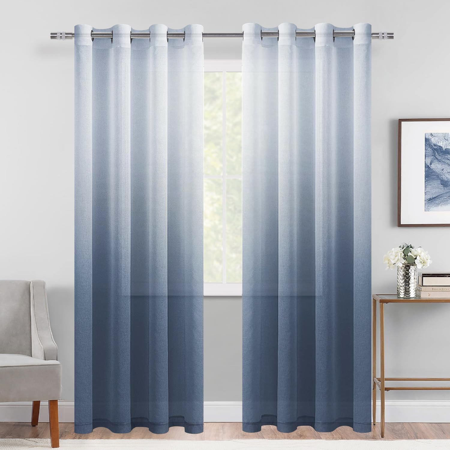 5 Best Denim Blue Curtains