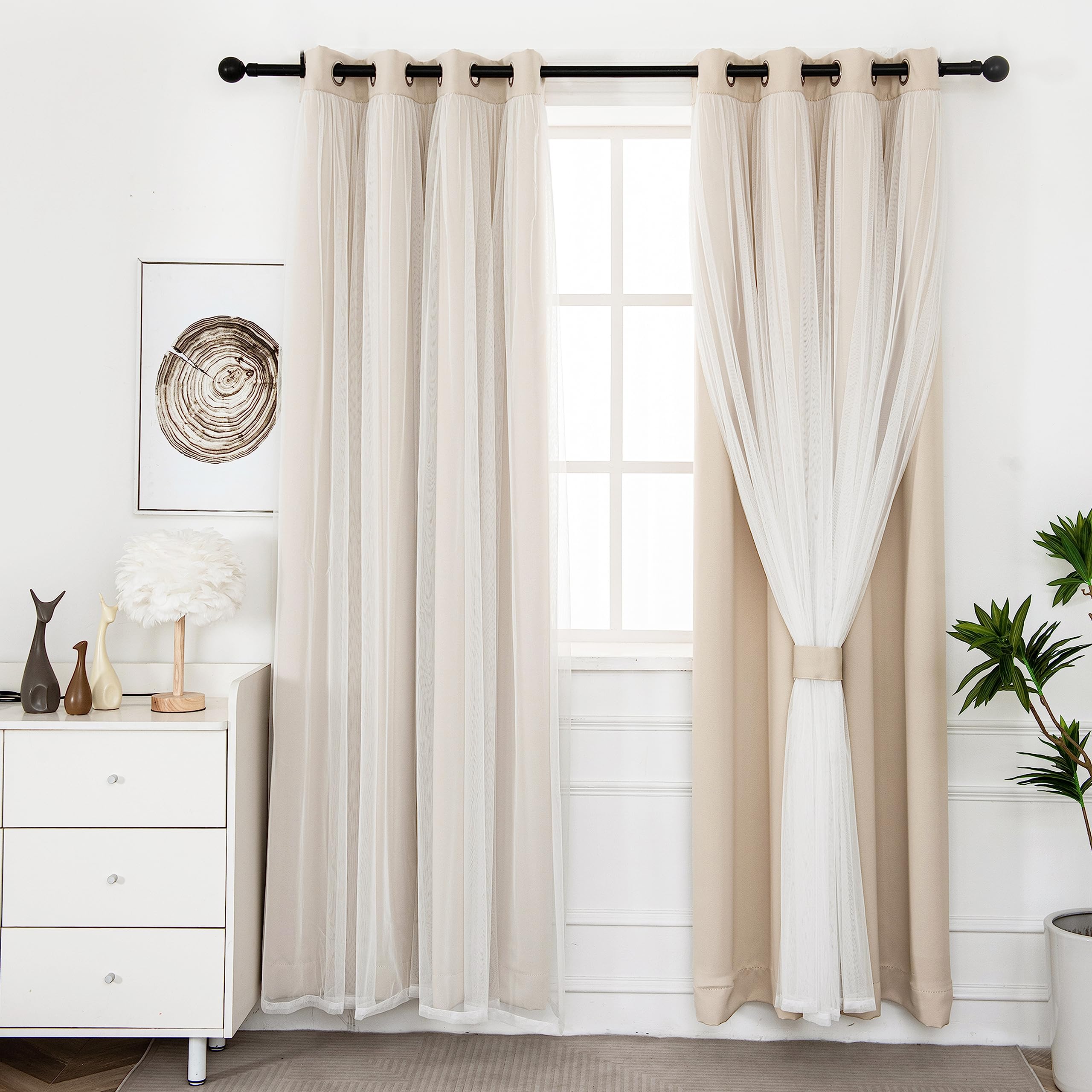 5 Best Double Layer Curtains