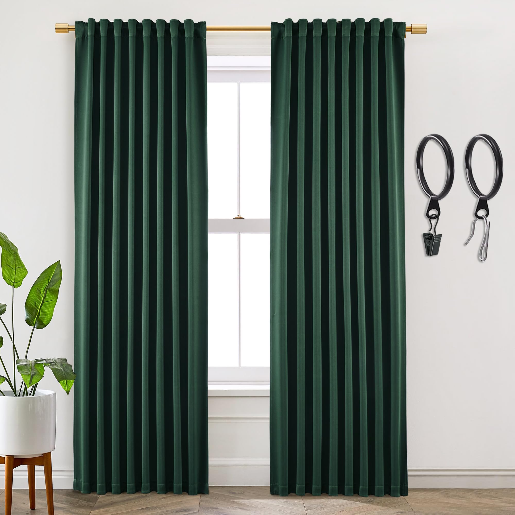 5 Best Emerald Green Curtains