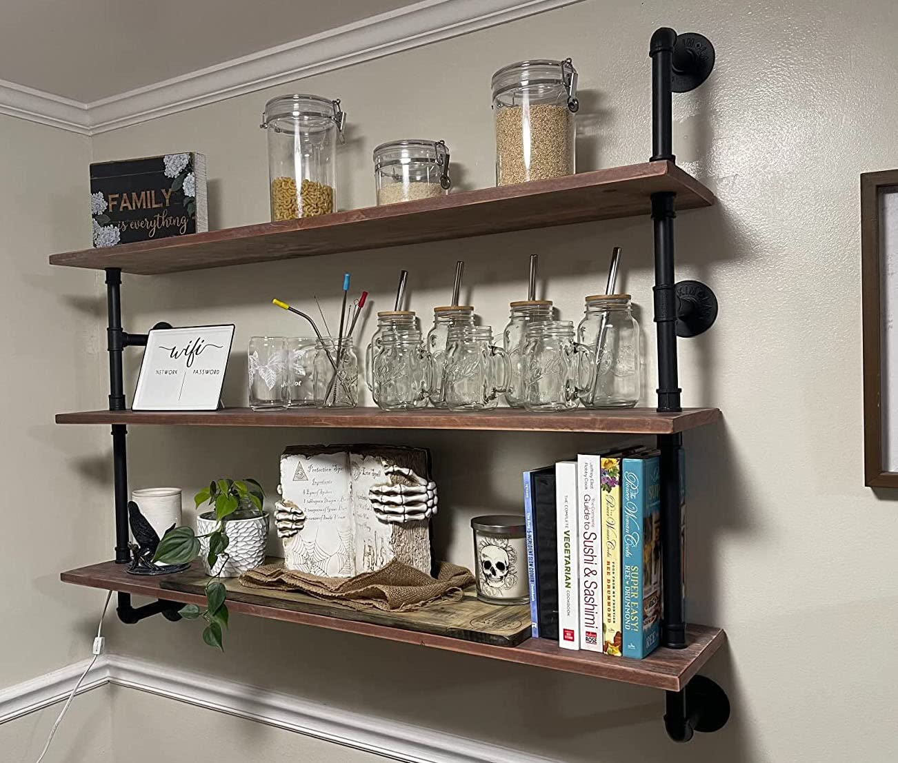 5 Best Farmhouse Shelves