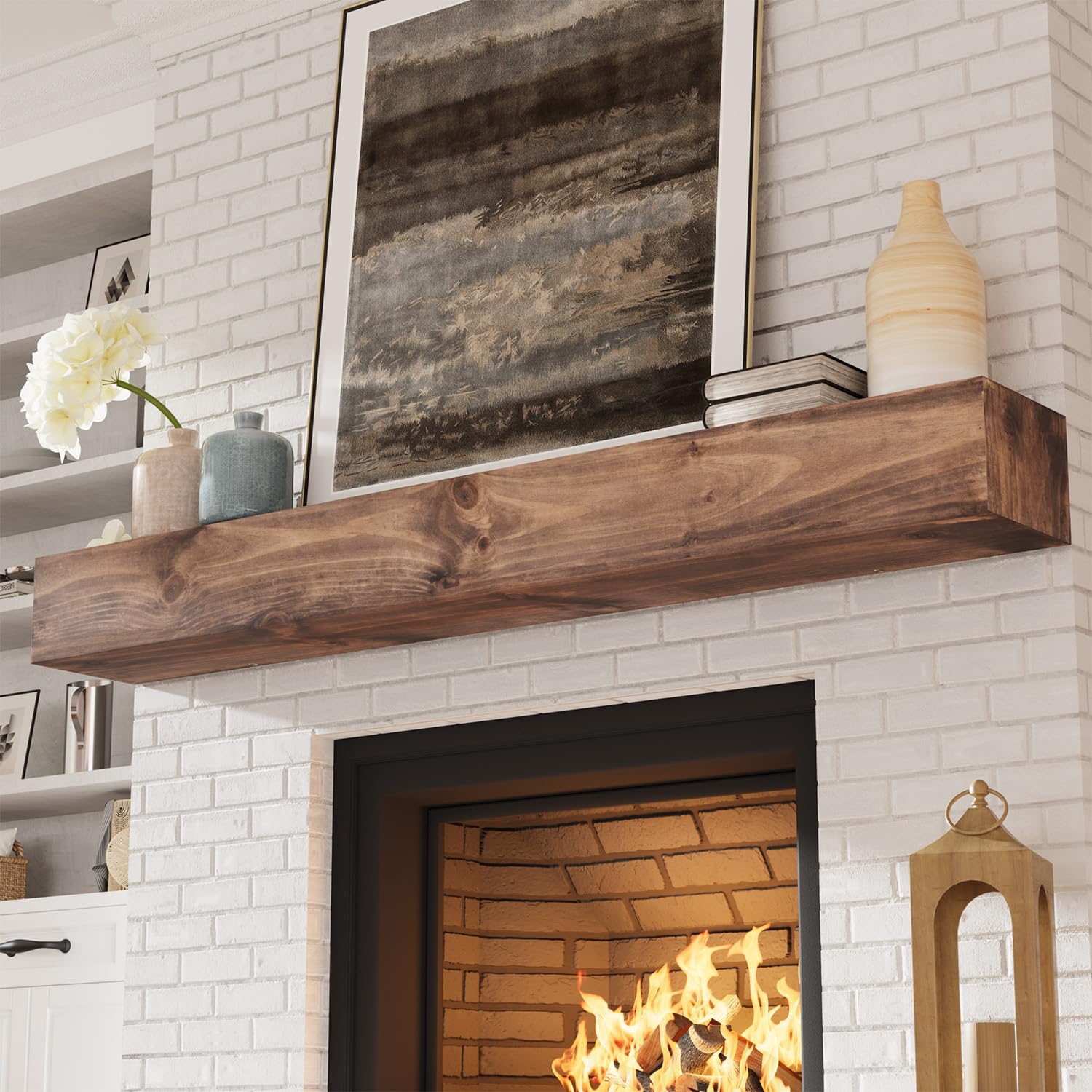 5 Best Fireplace Mantel Wall Art