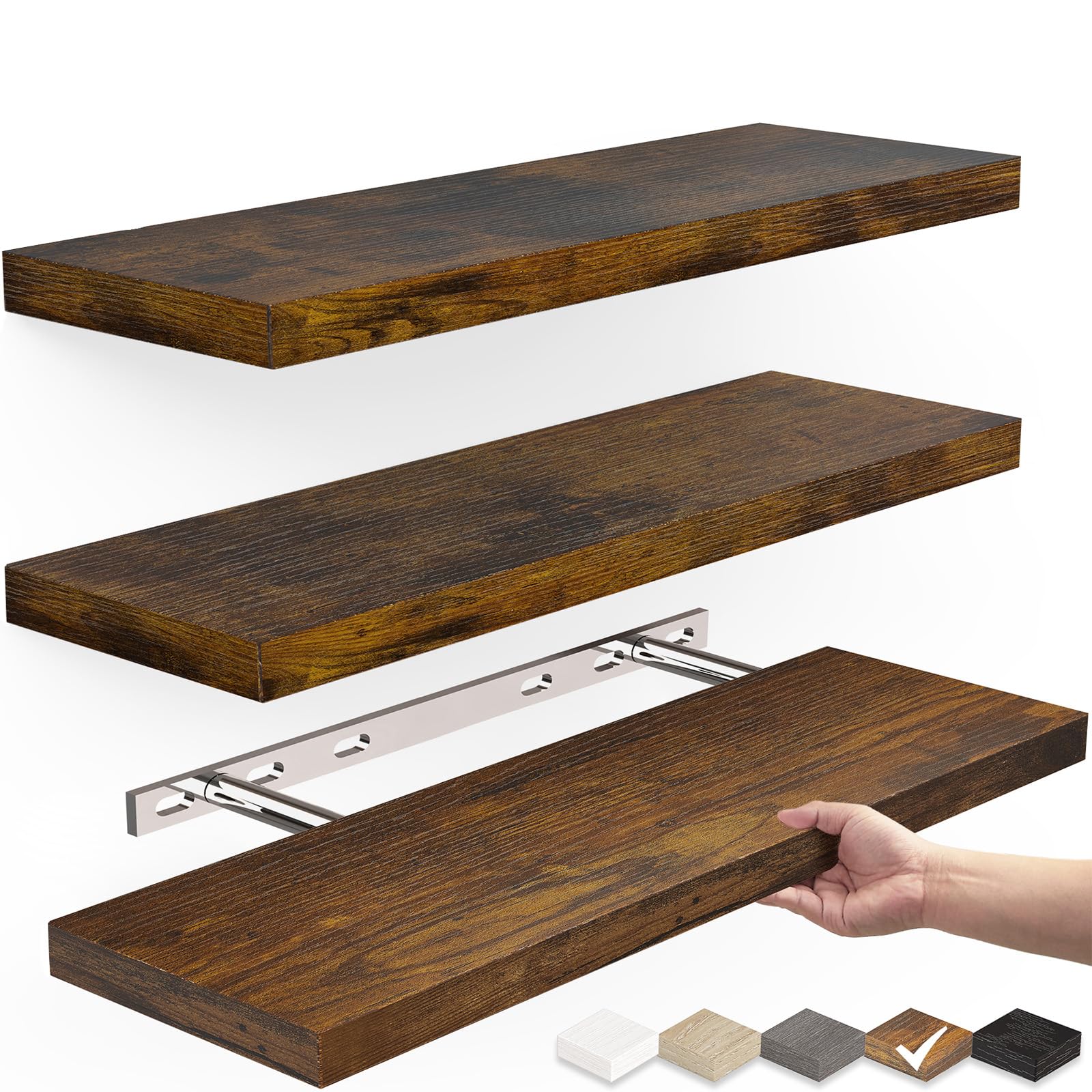 5 Best Floating Shelves