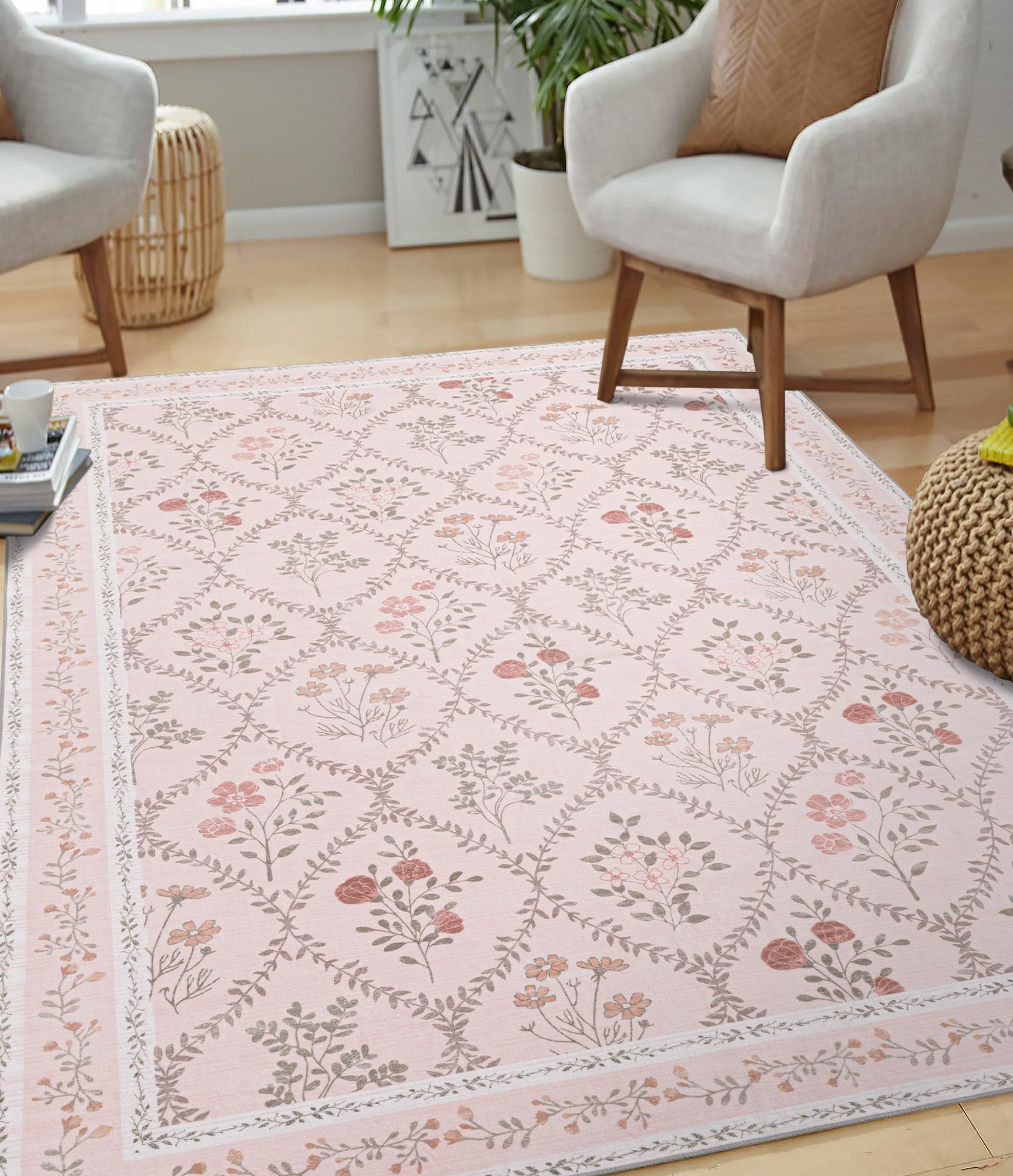 5 Best Floral Rugs