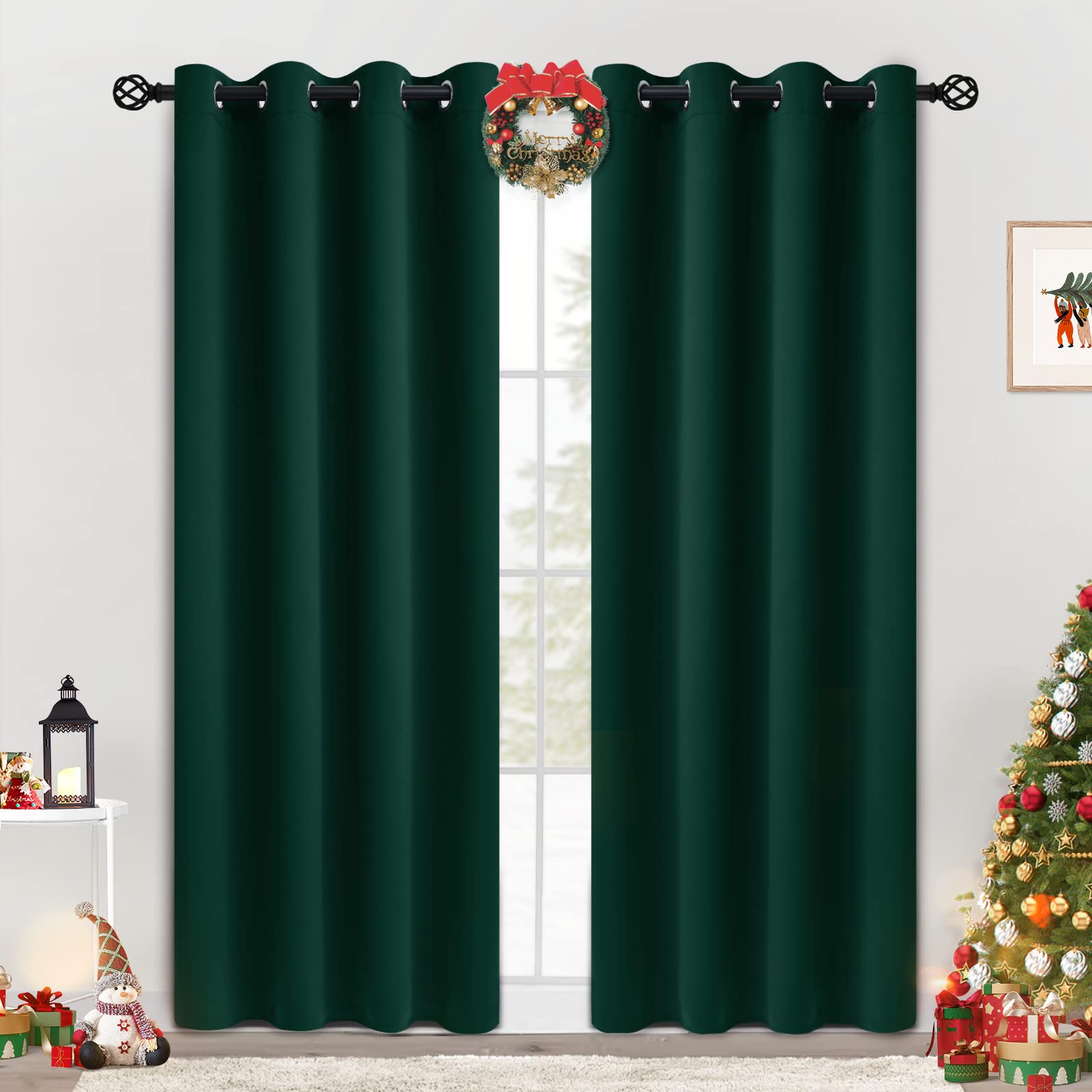 5 Best Forest Green Curtains