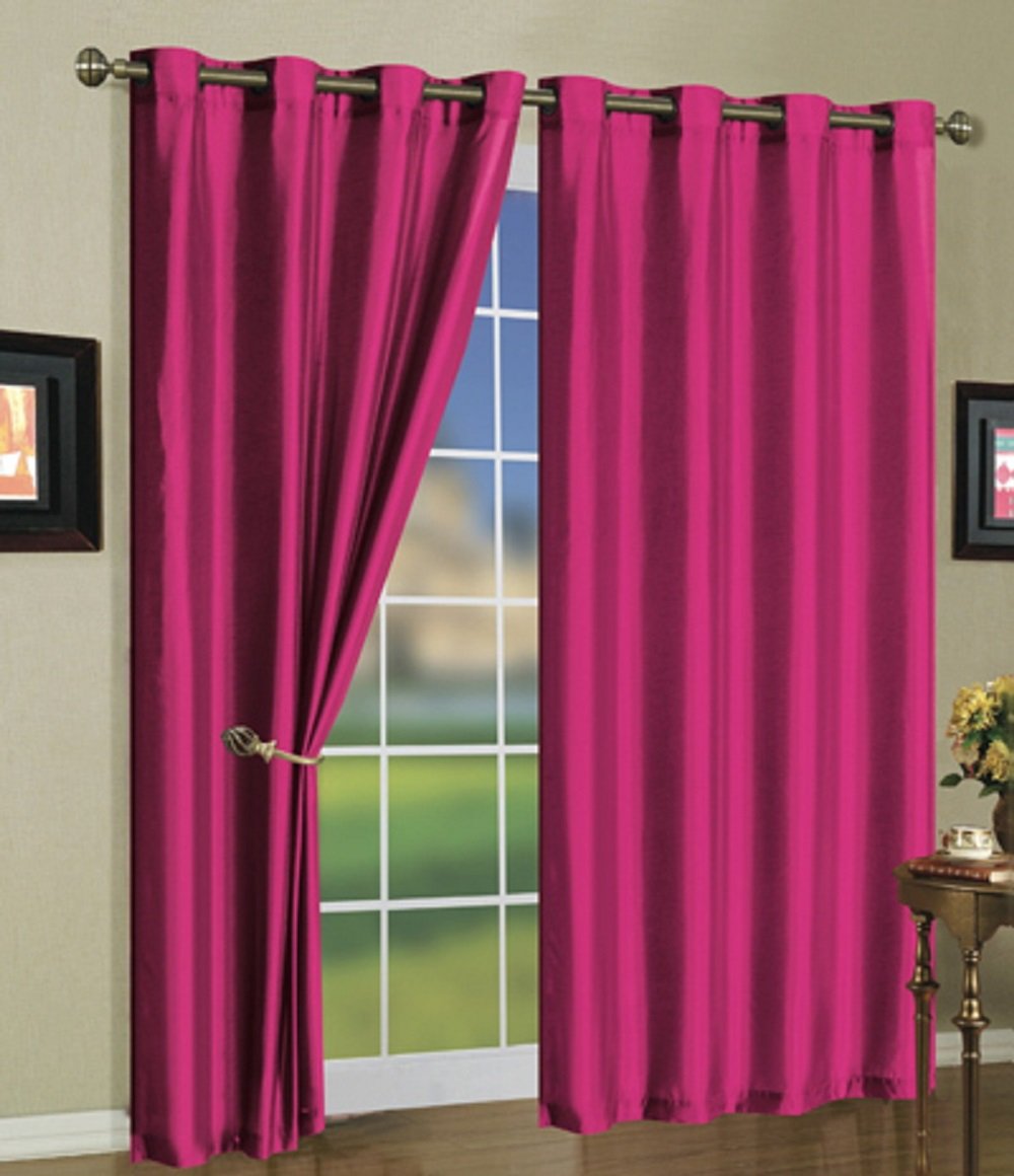 5 Best Fuchsia Curtains