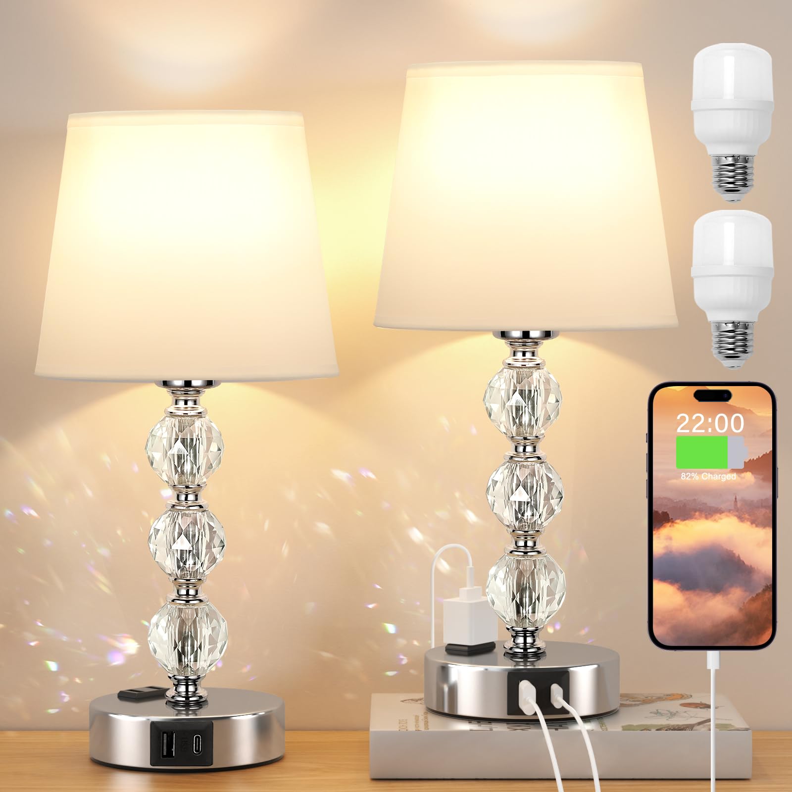 5 Best Glam Table Lamps