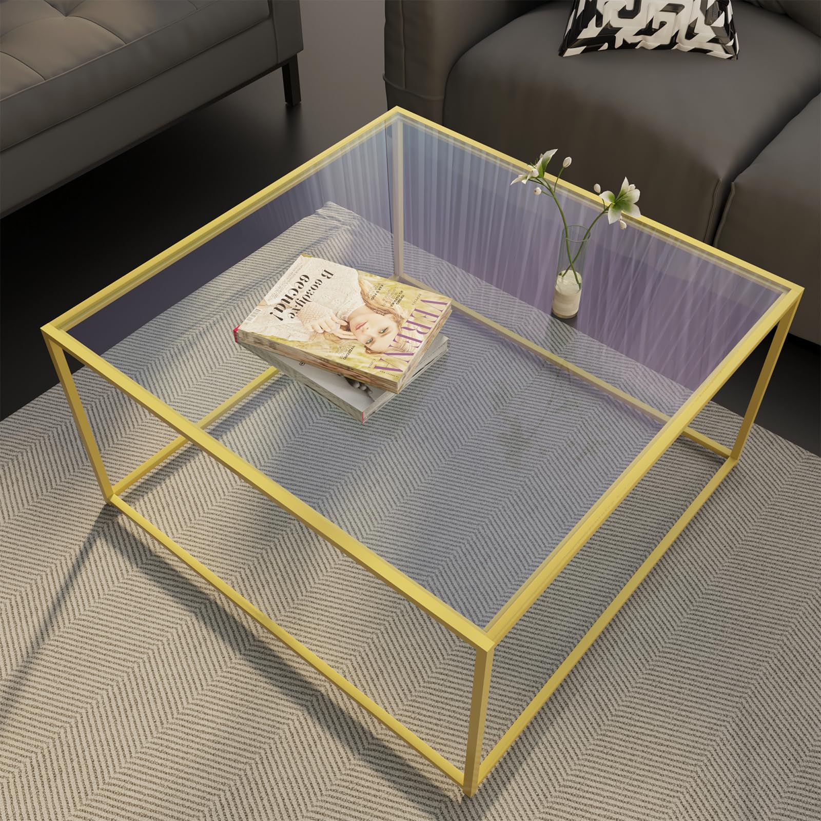 5 Best Gold Coffee Tables