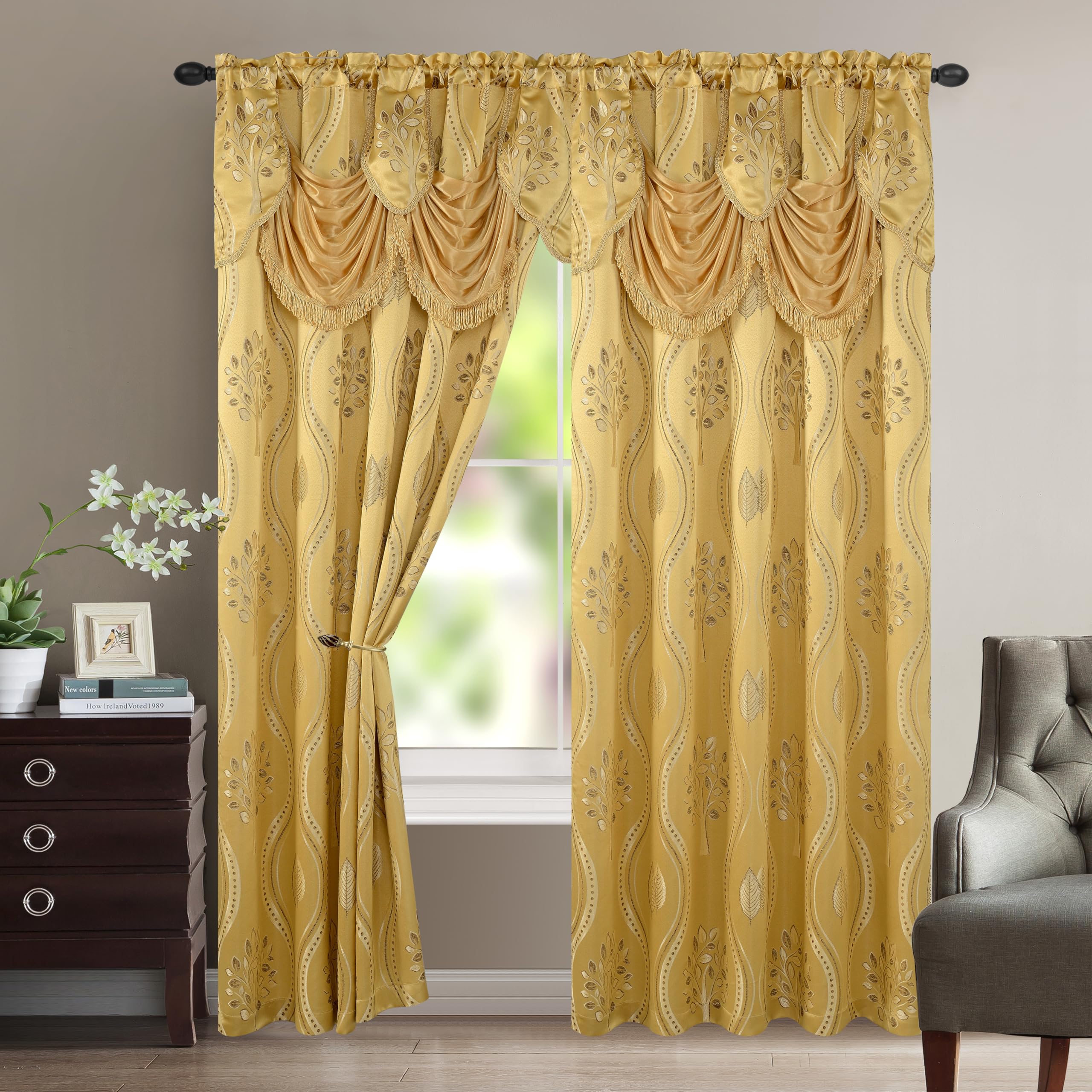 5 Best Gold Curtains