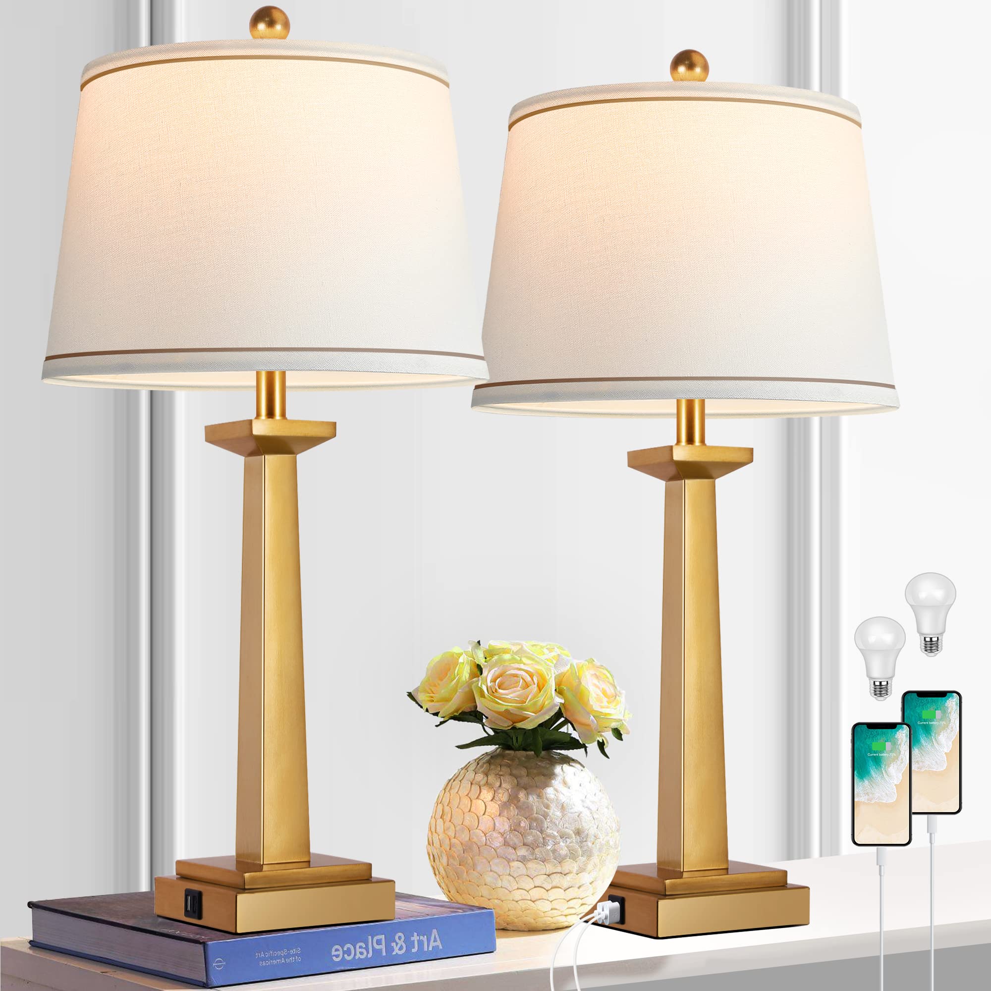 5 Best Gold Table Lamps