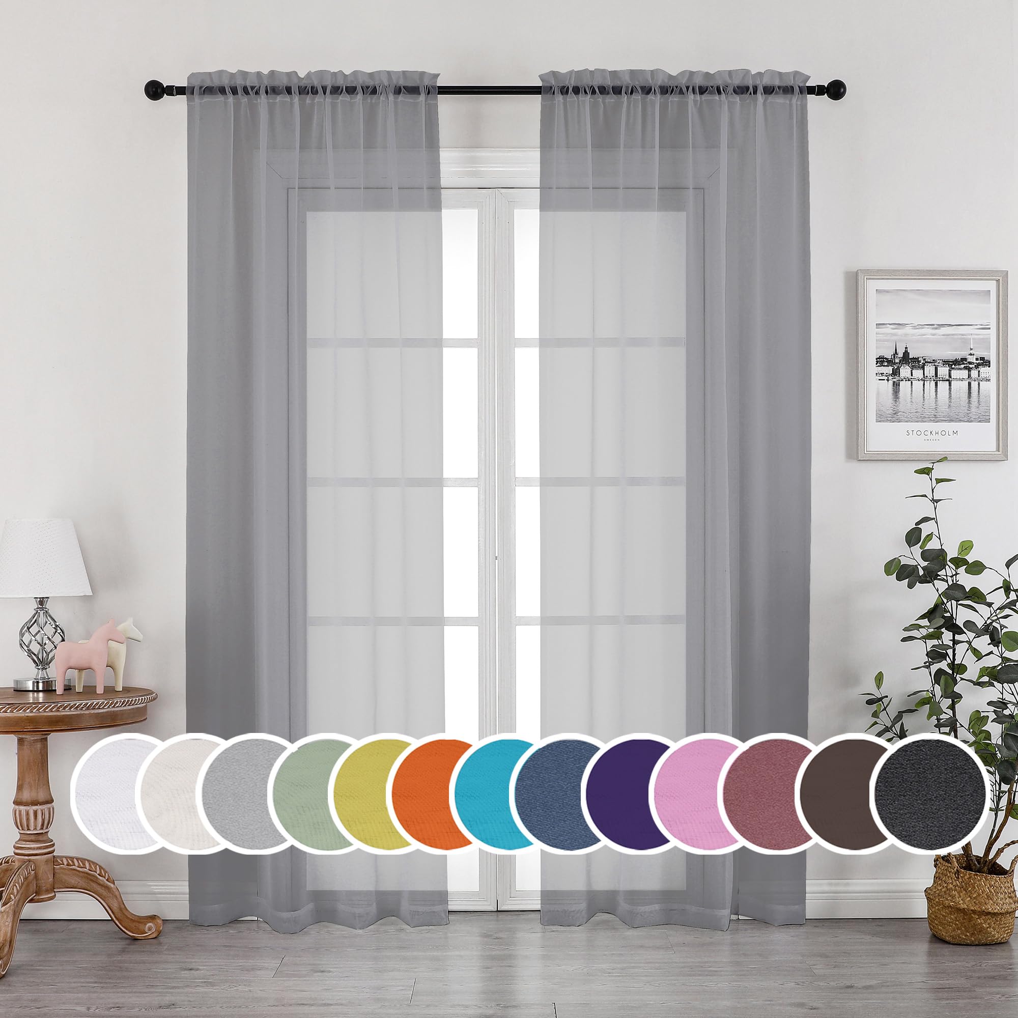 5 Best Gray Curtains