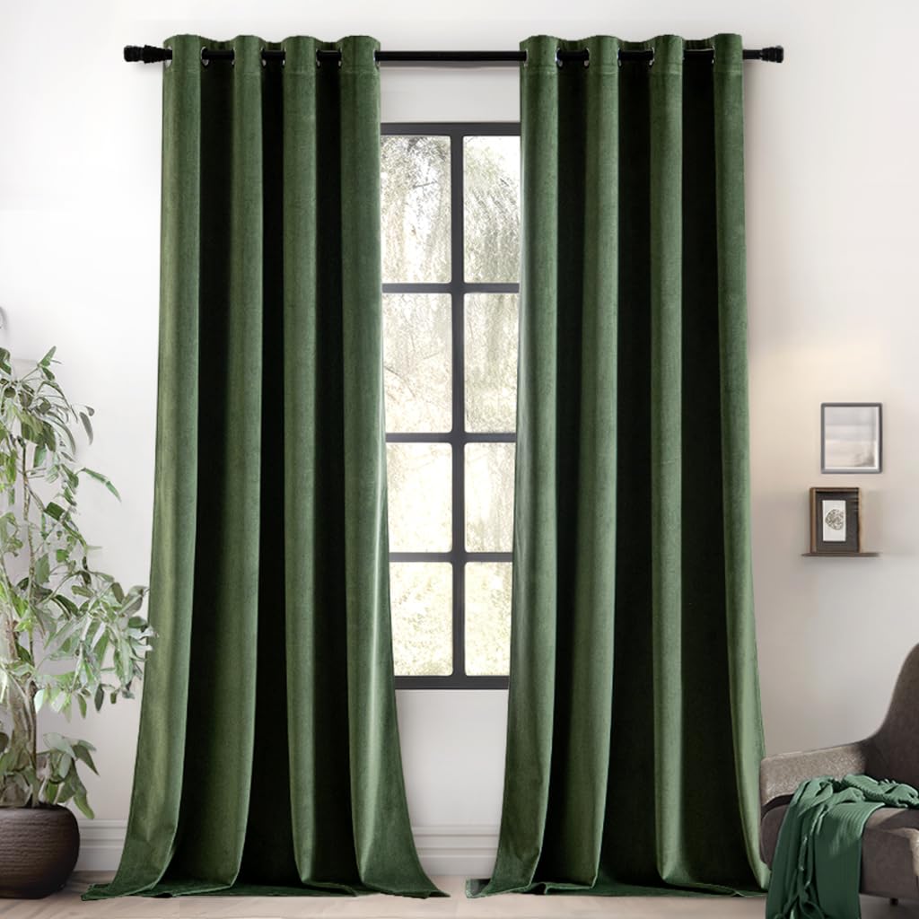 5 Best Green Curtains