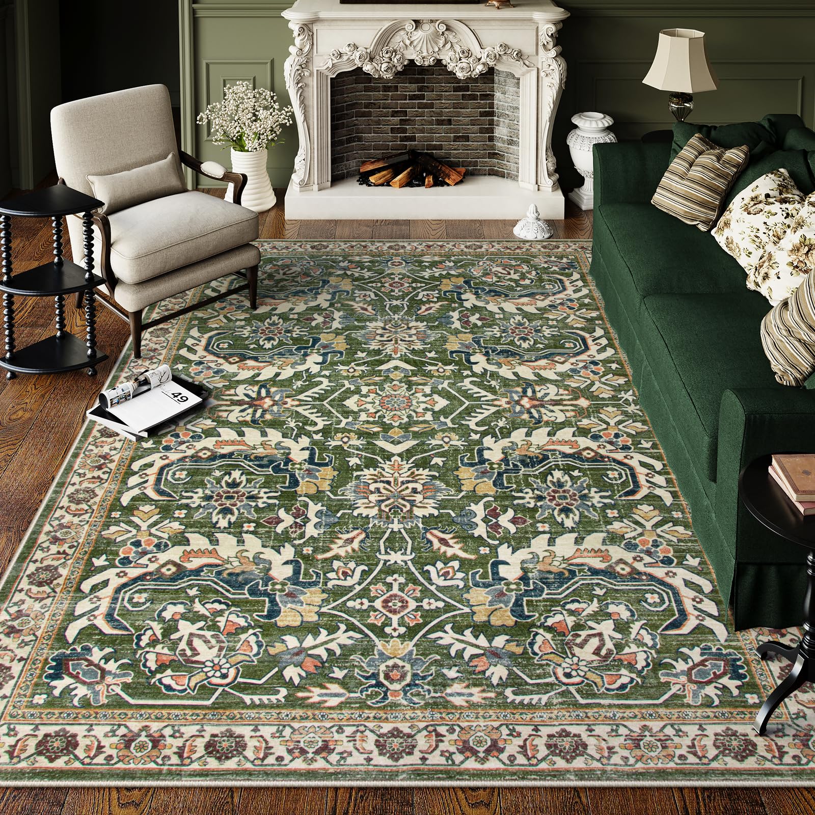 5 Best Green Rugs