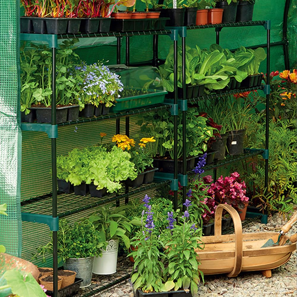 5 Best Greenhouse Shelves