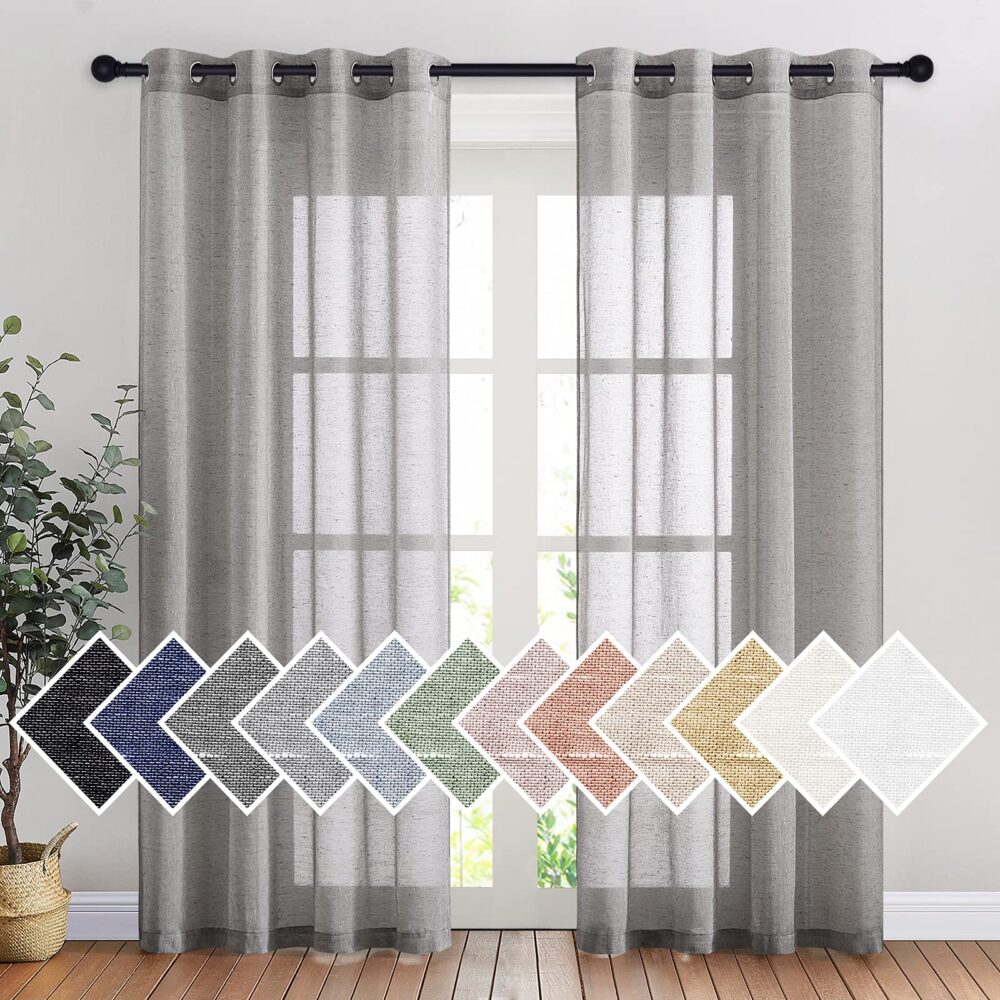 5 Best Grommet Top Curtains 1000x1000