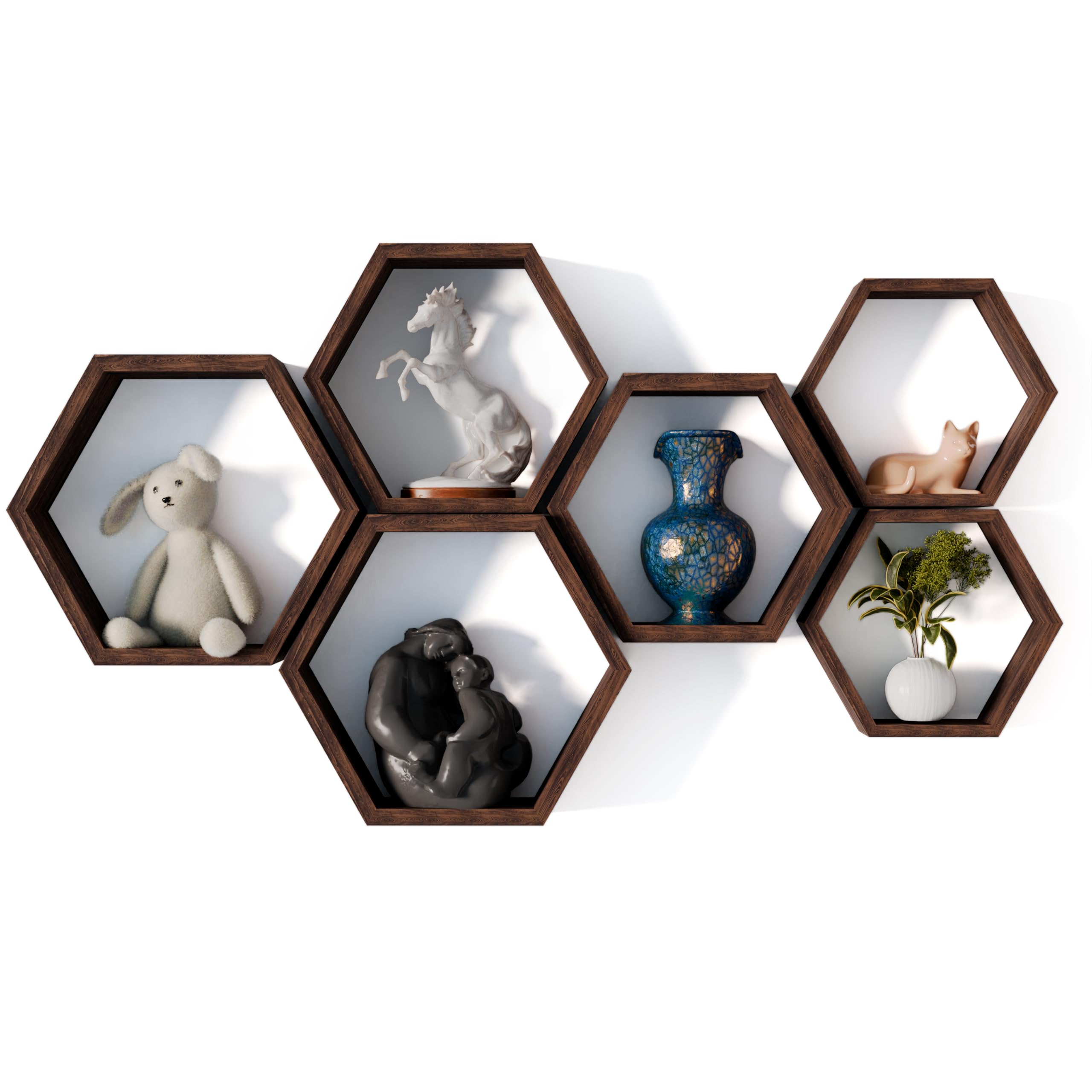 5 Best Hexagonal Shelves