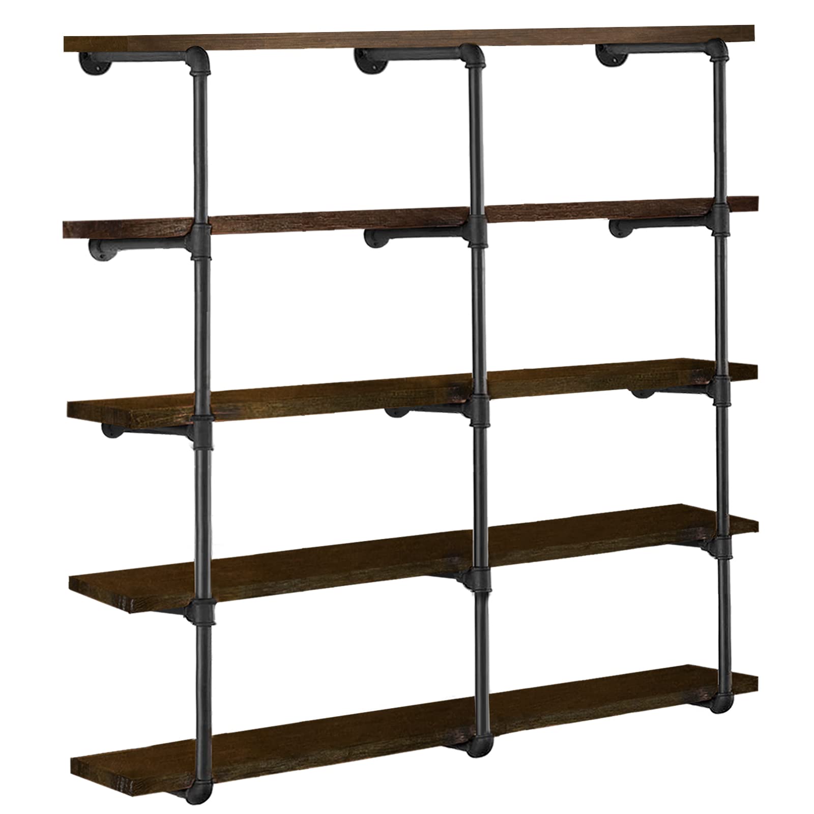 5 Best Industrial Pipe Shelves