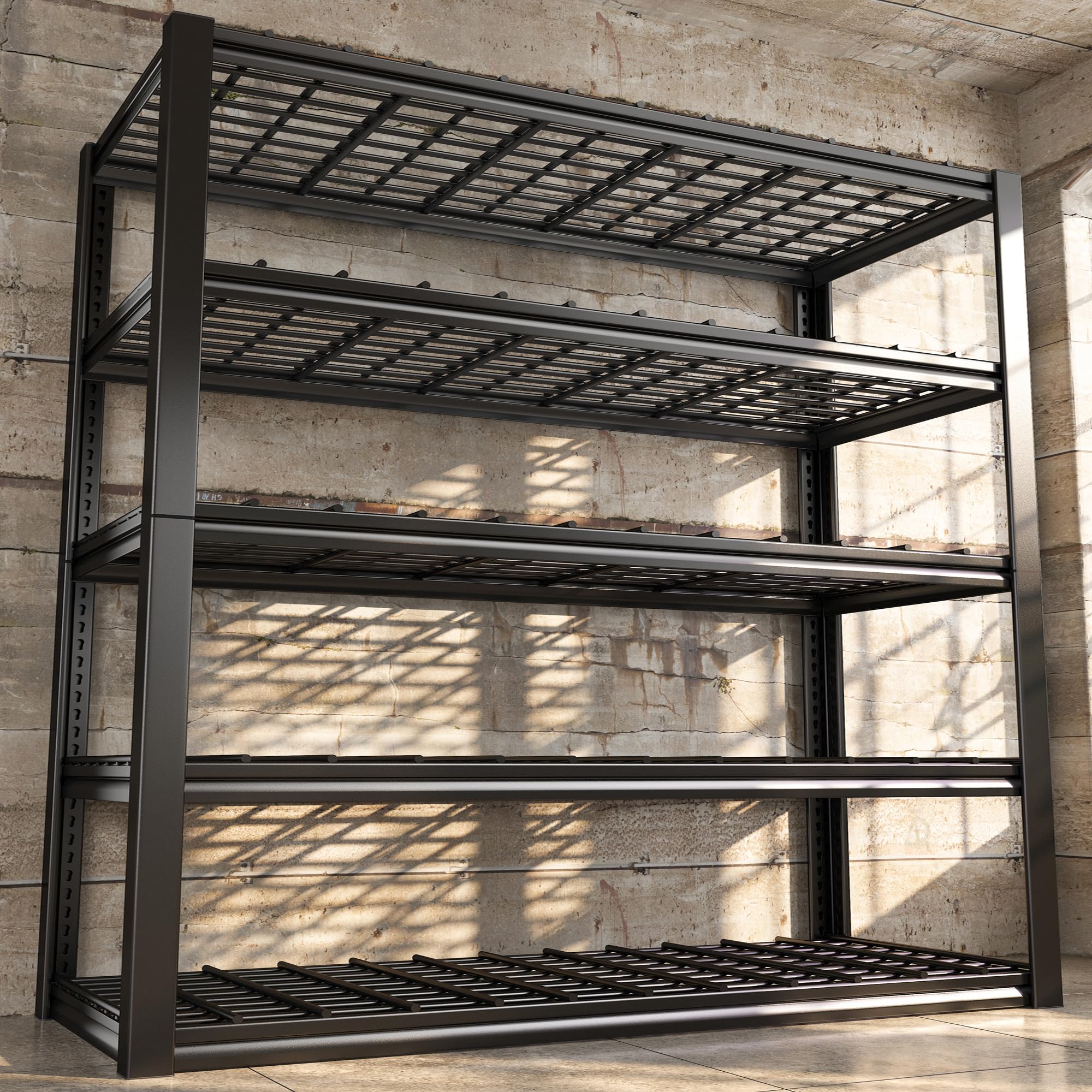 5 Best Industrial Shelves