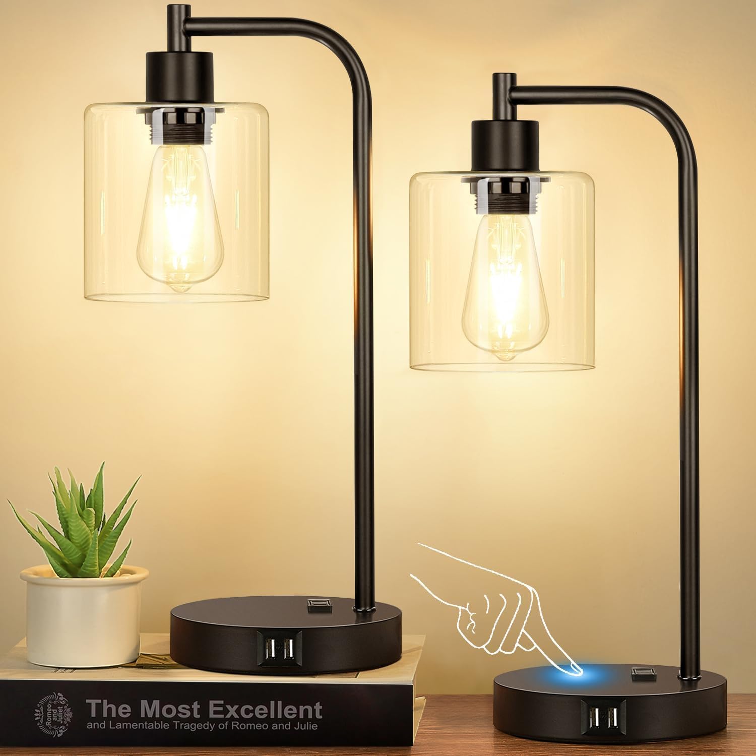 5 Best Industrial Table Lamps