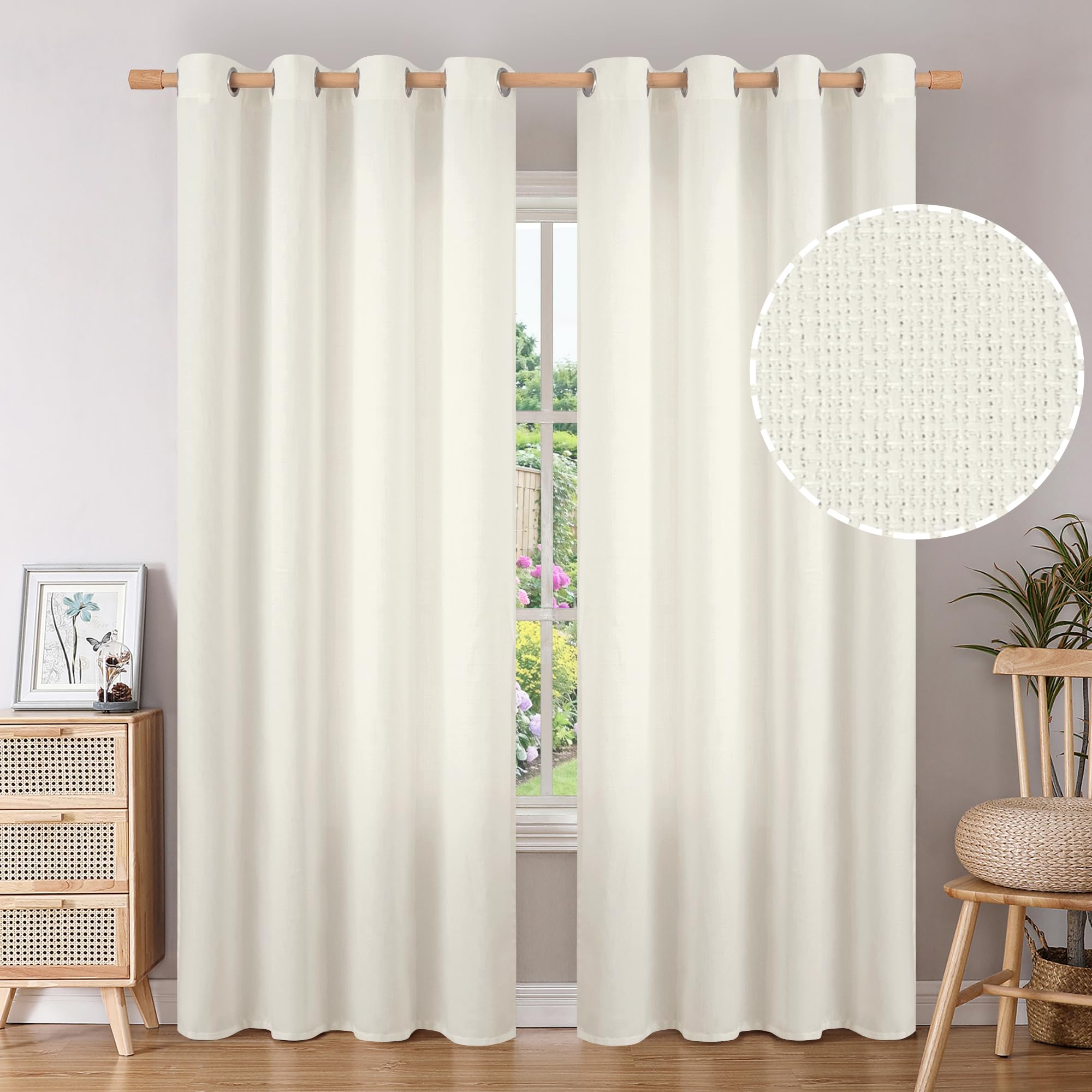 5 Best Ivory Curtains