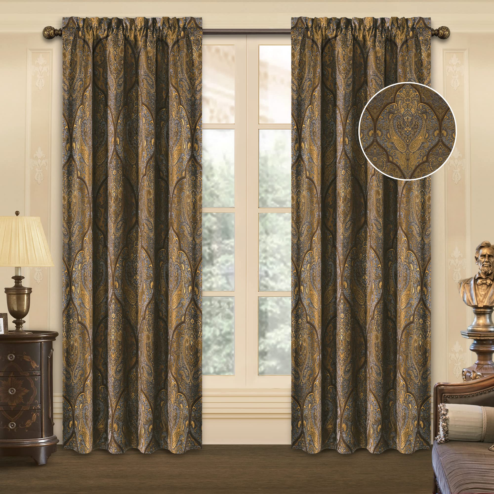 5 Best Jacquard Curtains