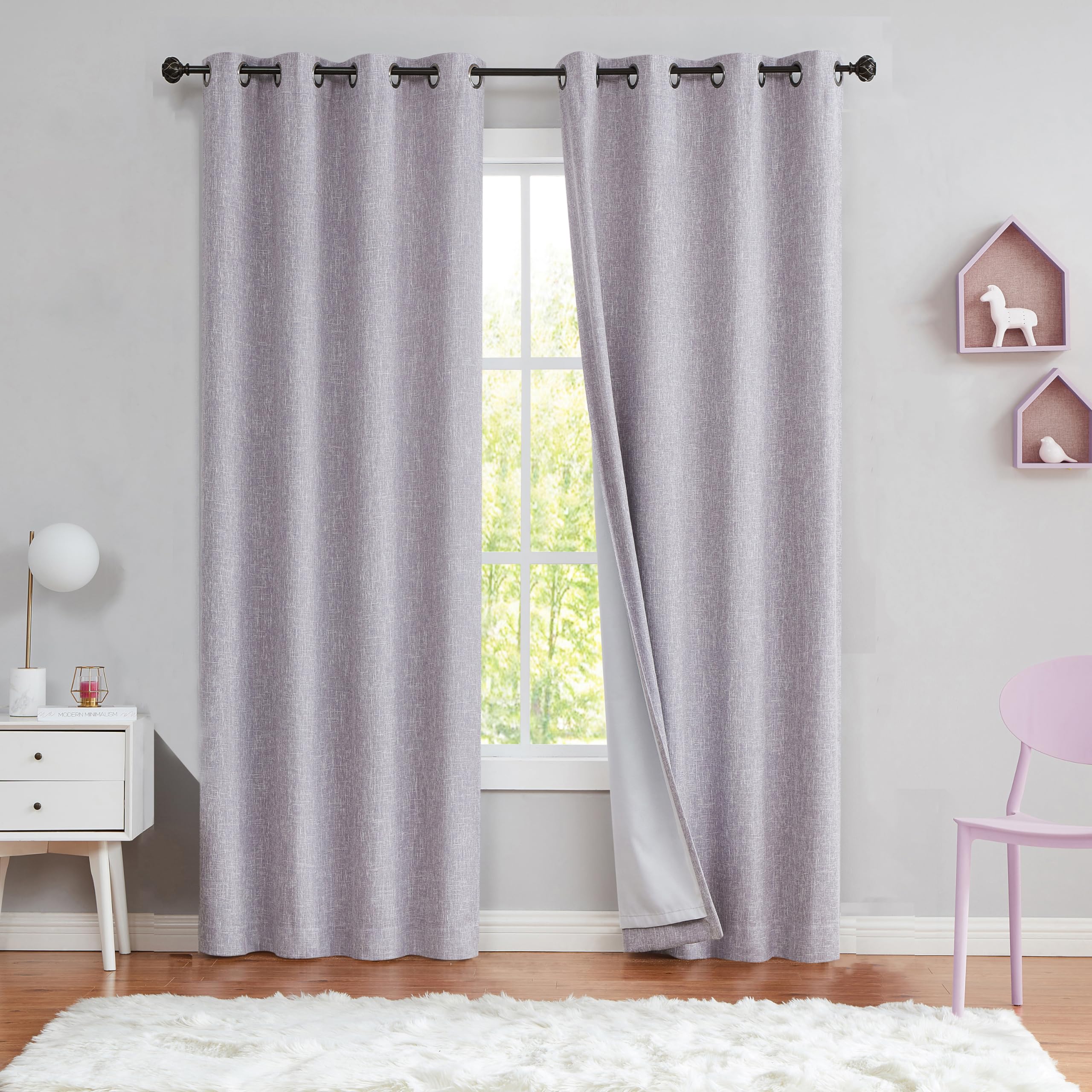 5 Best Lavender Curtains