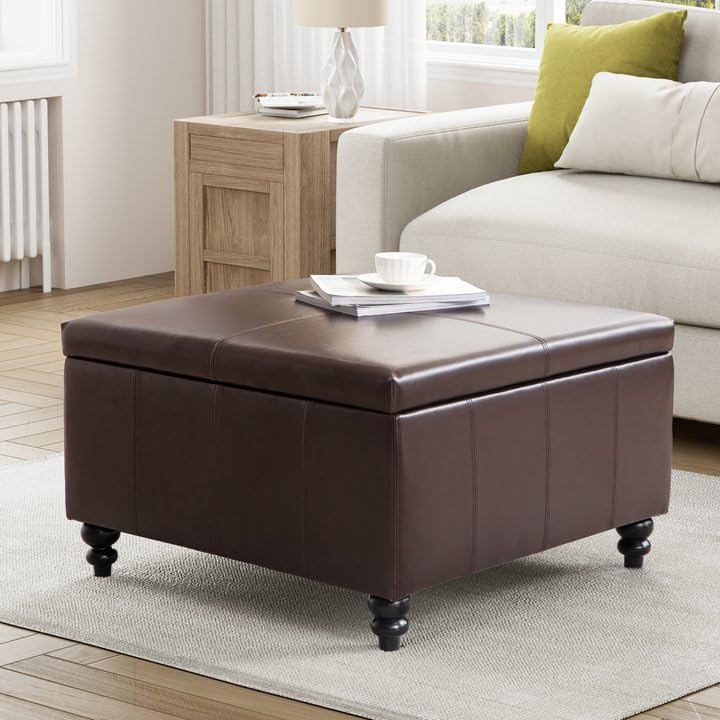 5 Best Leather Coffee Tables