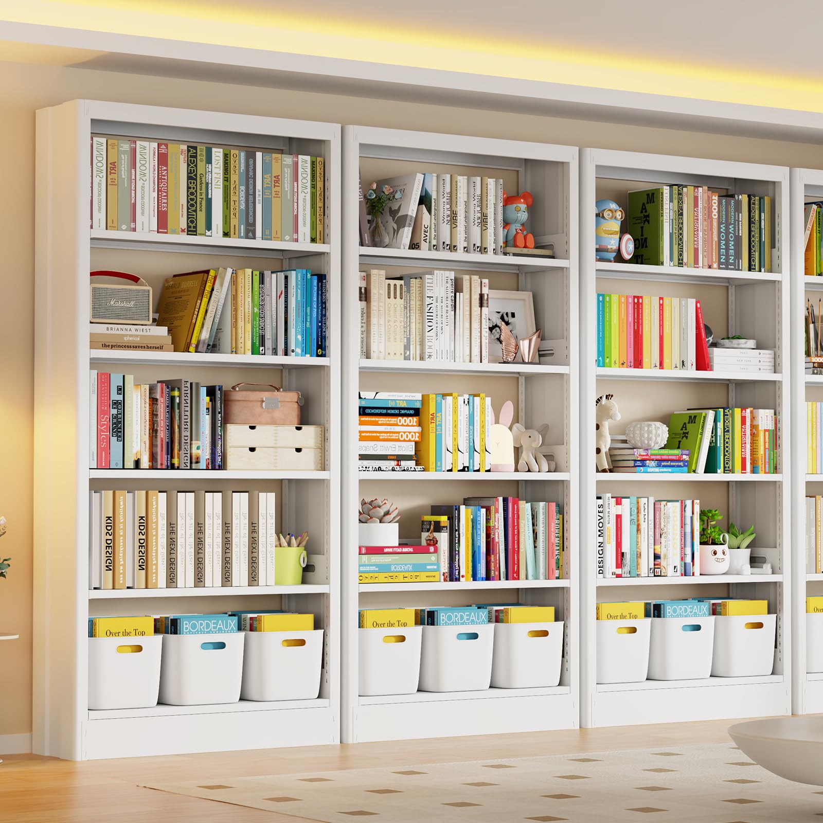 5 Best Library Shelves