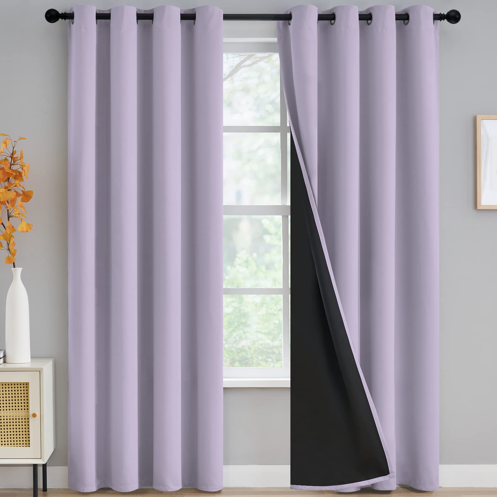 5 Best Lilac Curtains