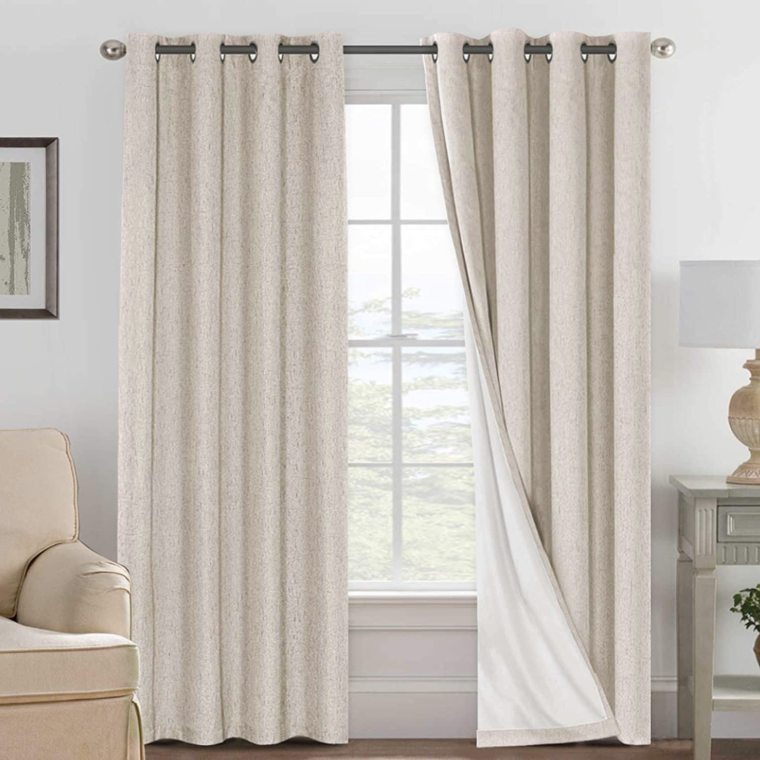 5 Best Linen Curtains