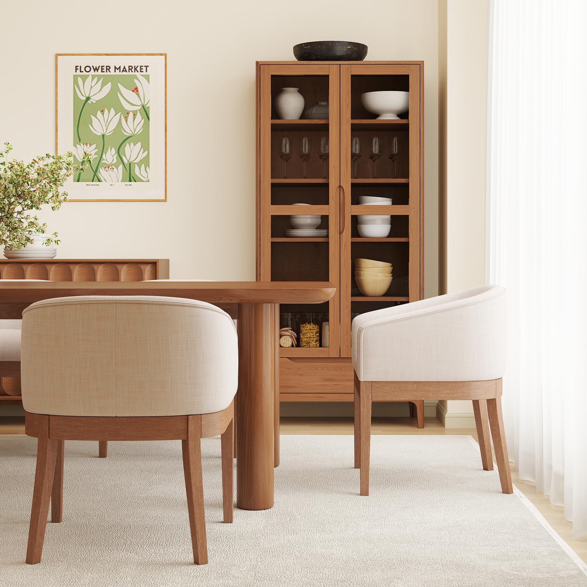 5 Best Low Back Dining Chairs