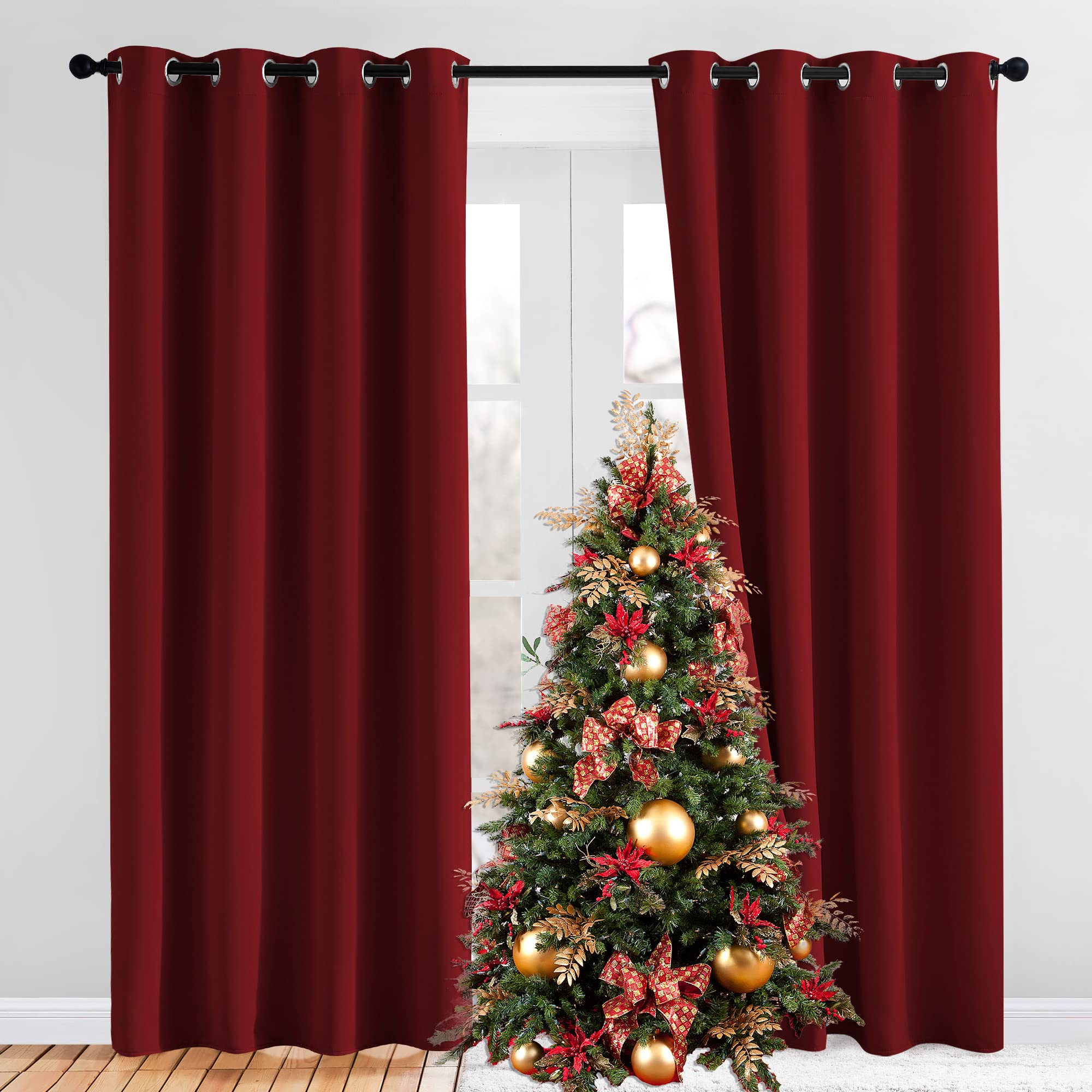 5 Best Maroon Curtains