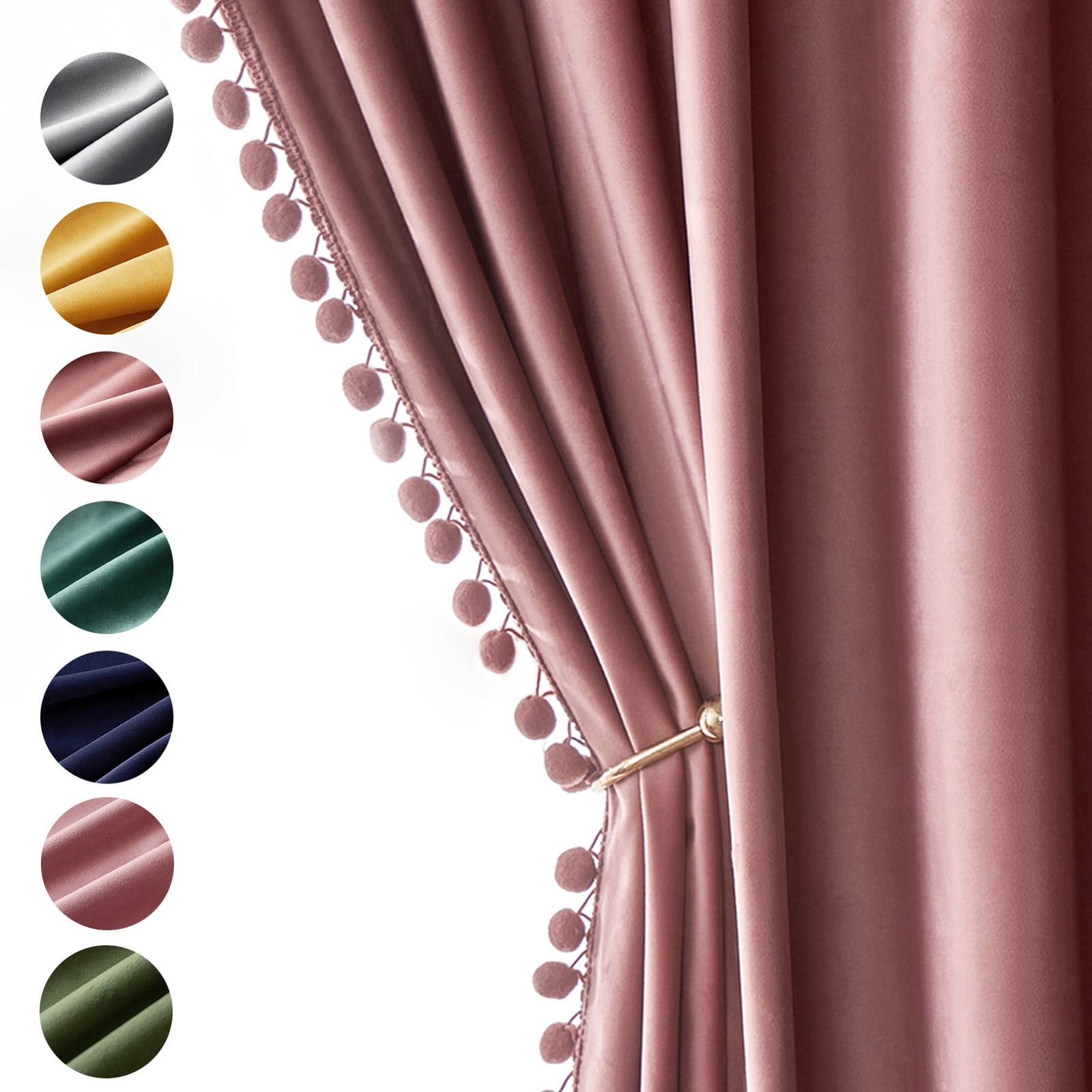 5 Best Mauve Curtains