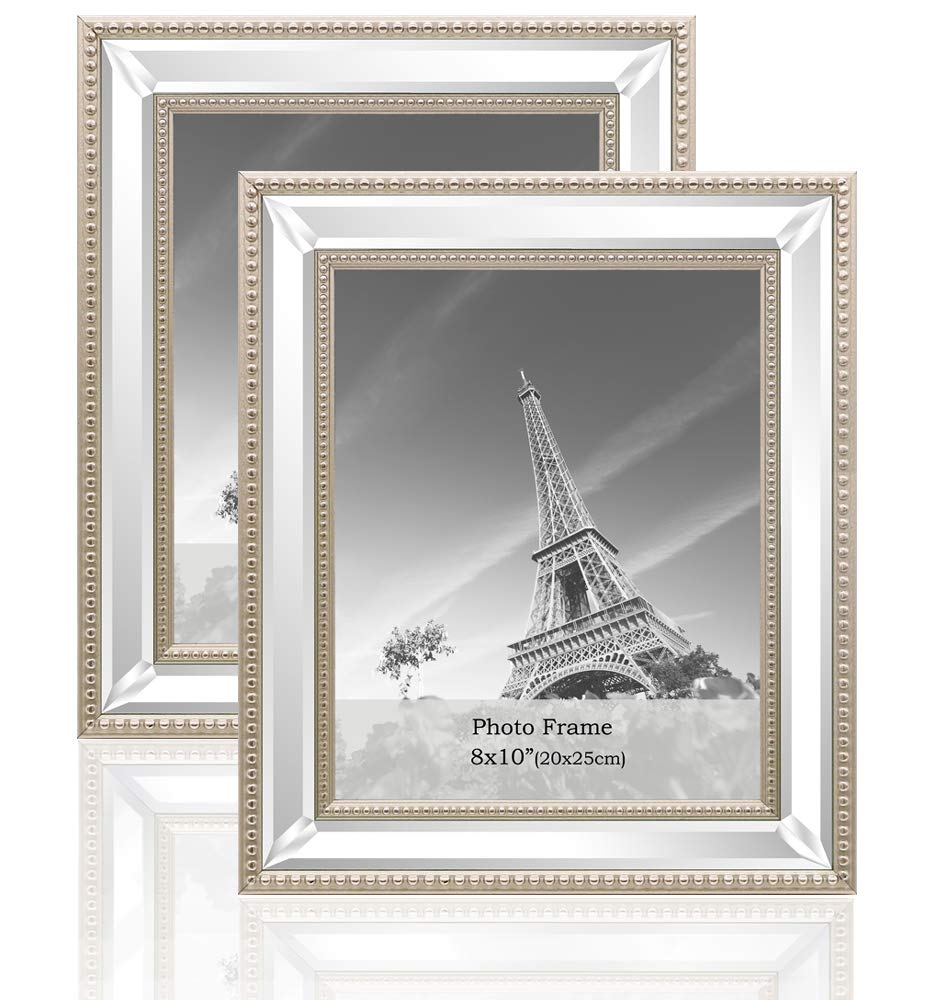 5 Best Mirrored Picture Frames