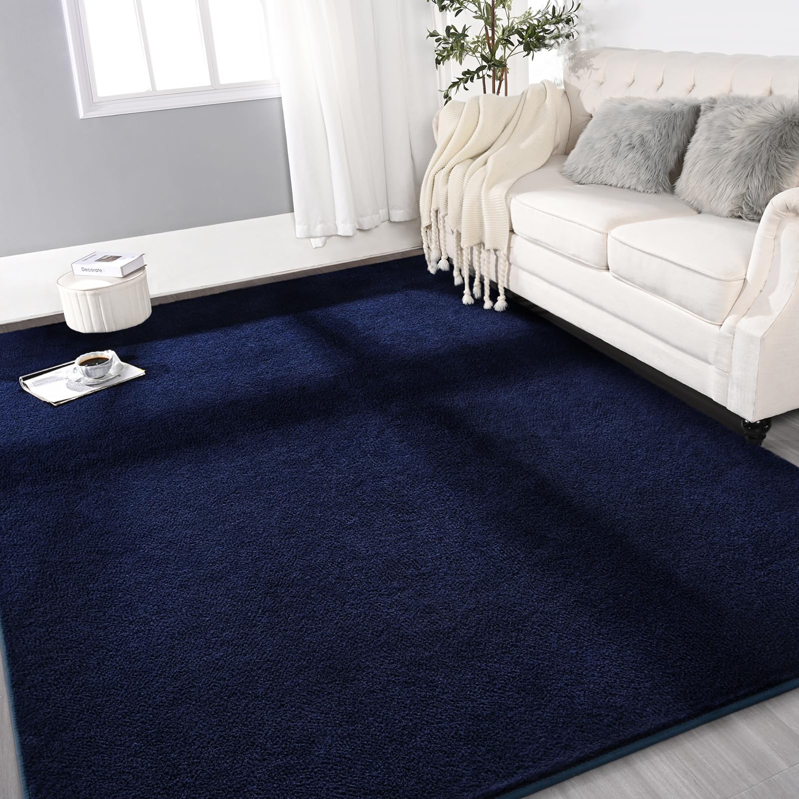 5 Best Navy Blue Rugs