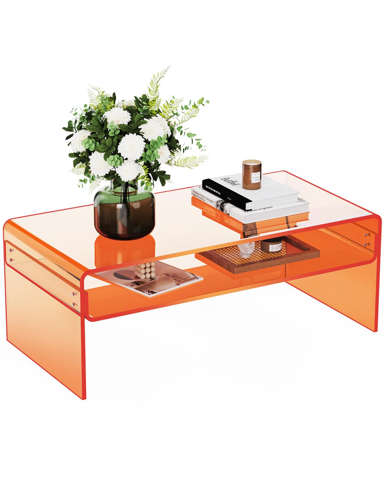 5 Best Orange Coffee Tables