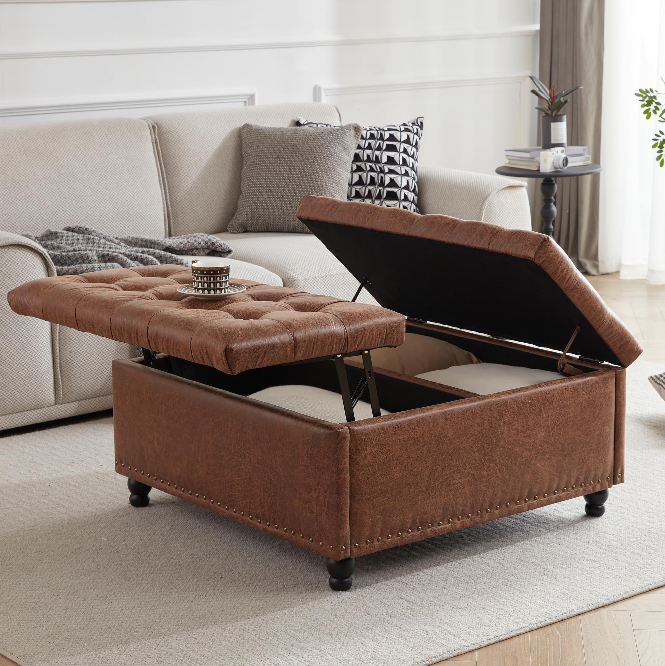 5 Best Ottoman Coffee Tables