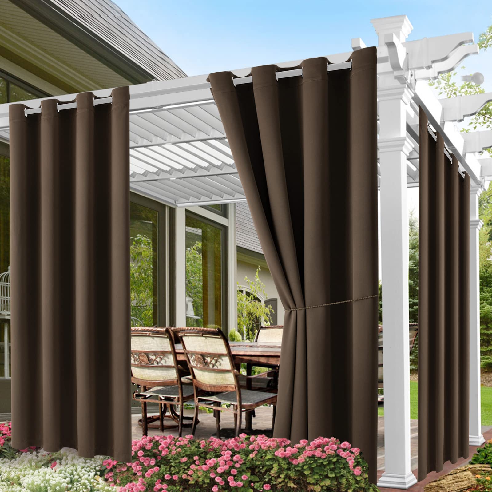 5 Best Outdoor Curtains