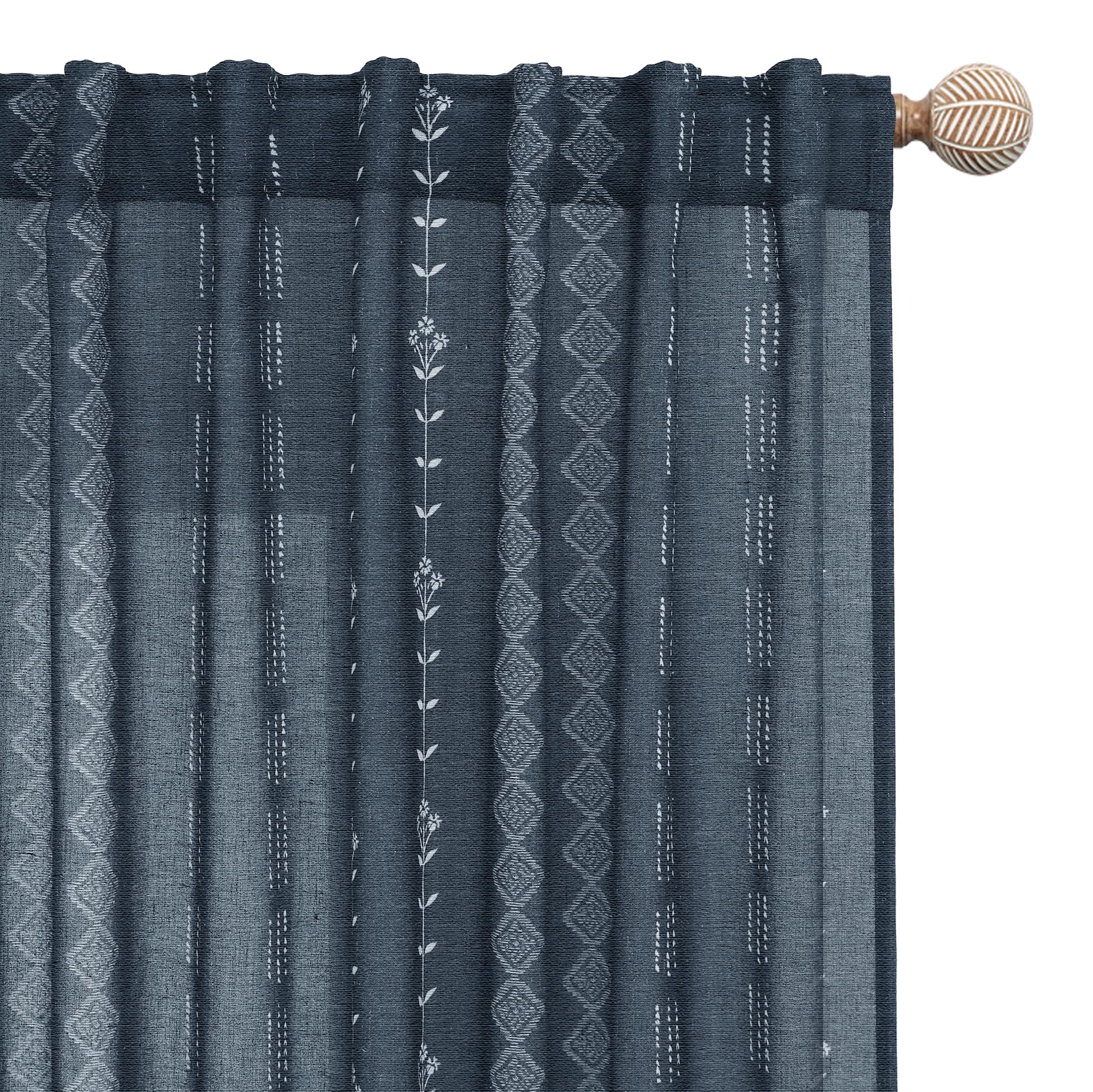 5 Best Patterned Curtains