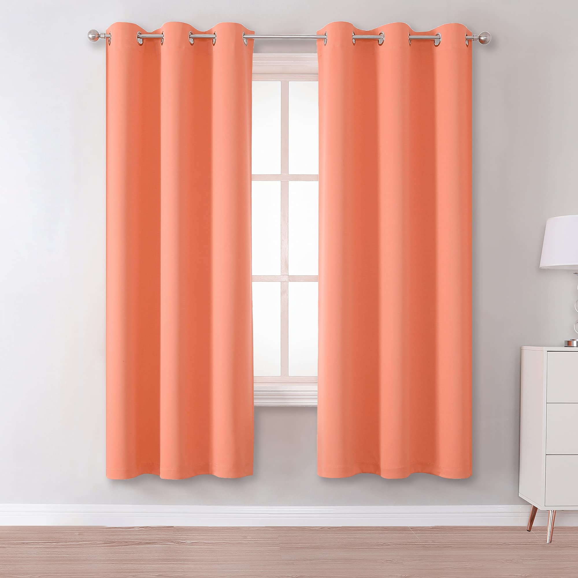 5 Best Peach Curtains