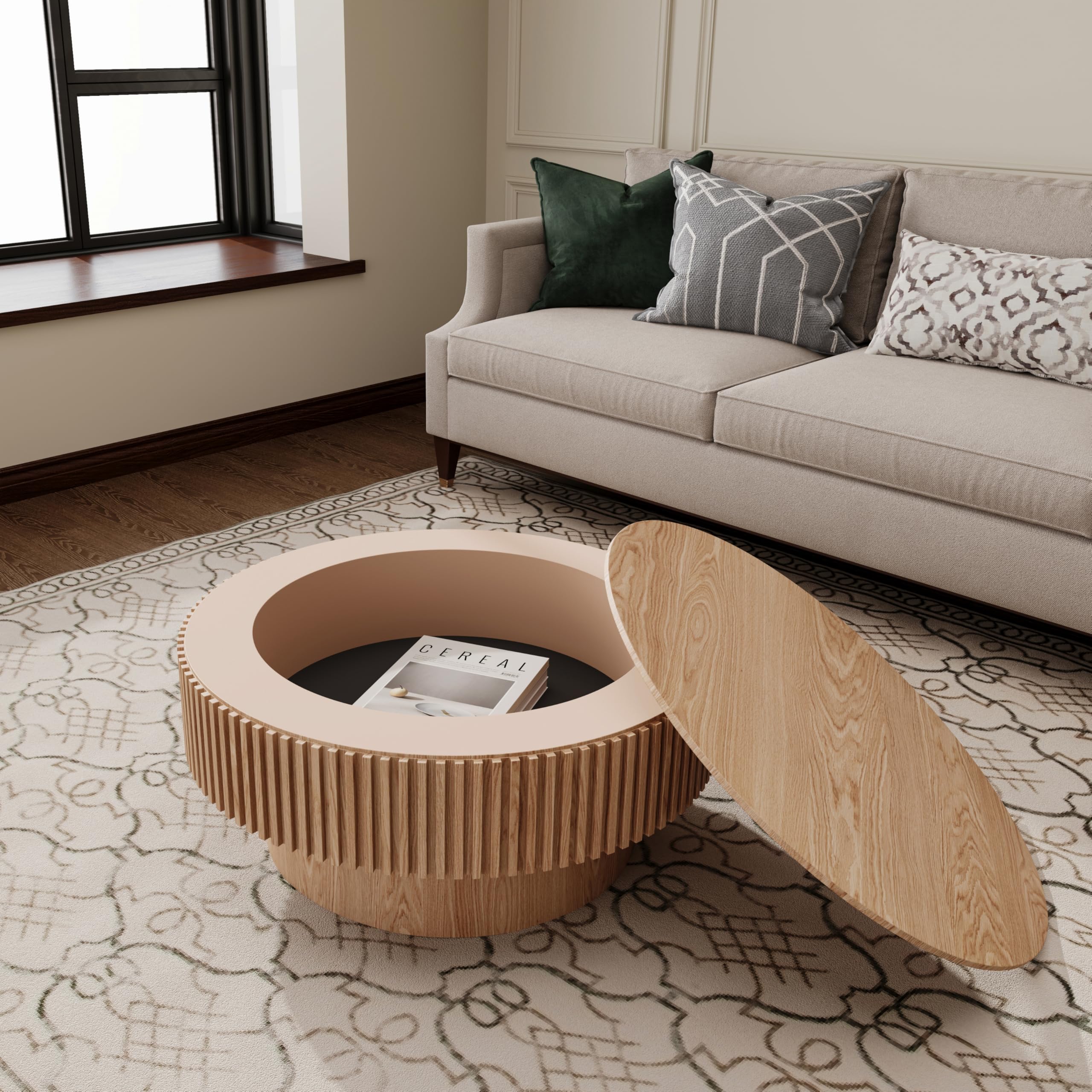 5 Best Pedestal Coffee Tables