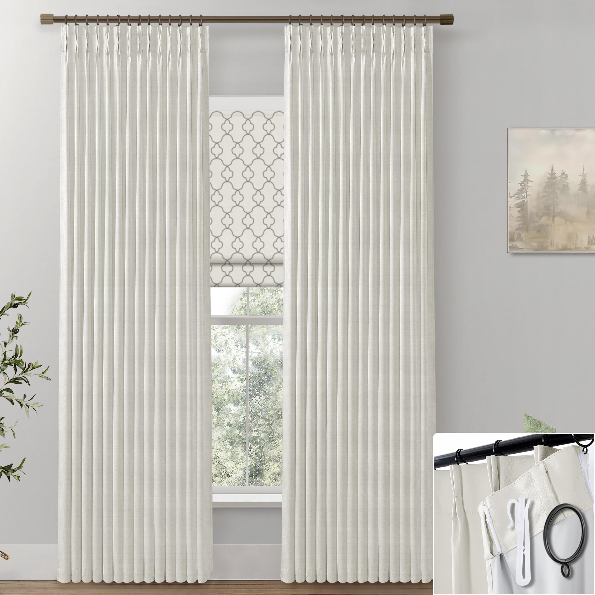 5 Best Pinch Pleat Curtains