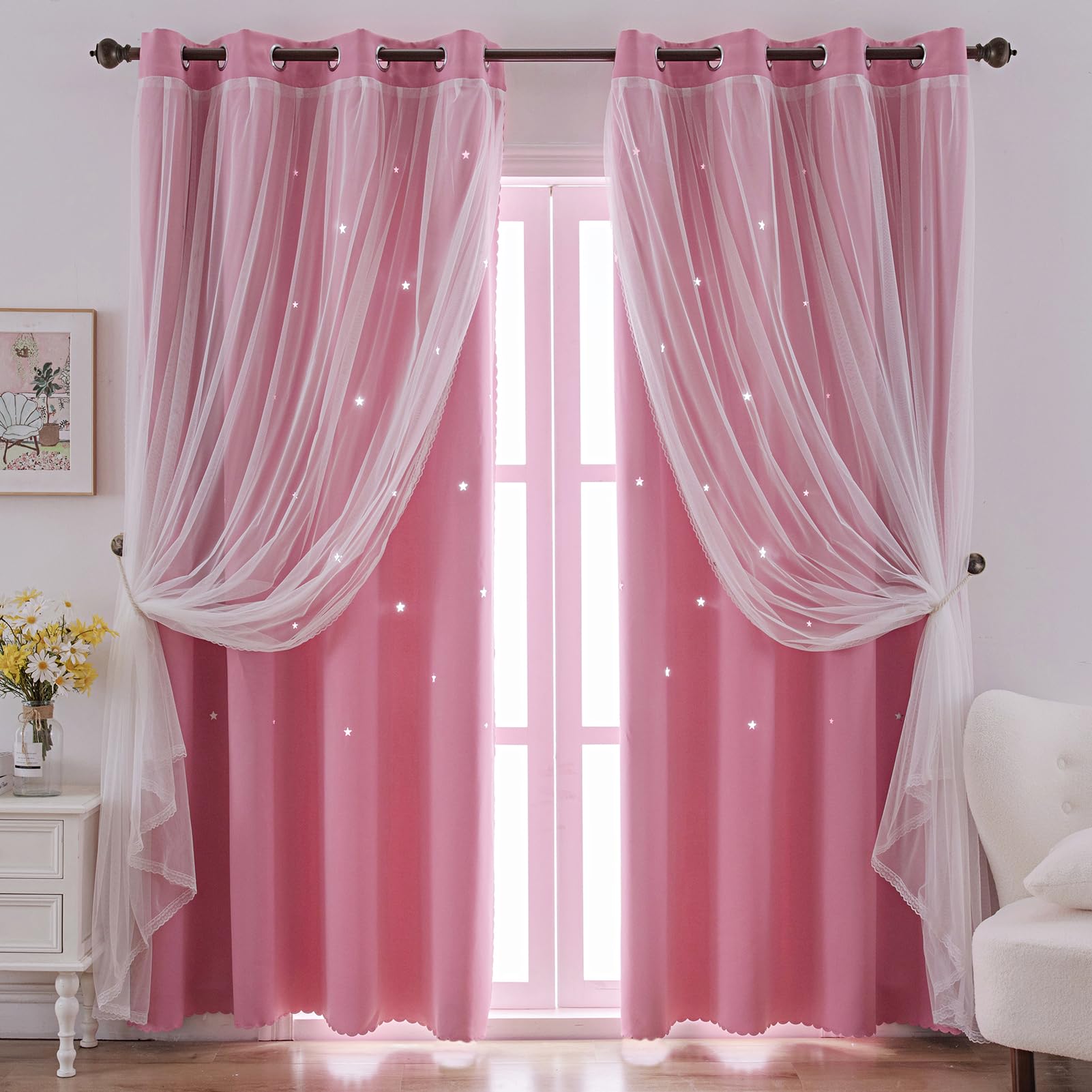 5 Best Pink Curtains