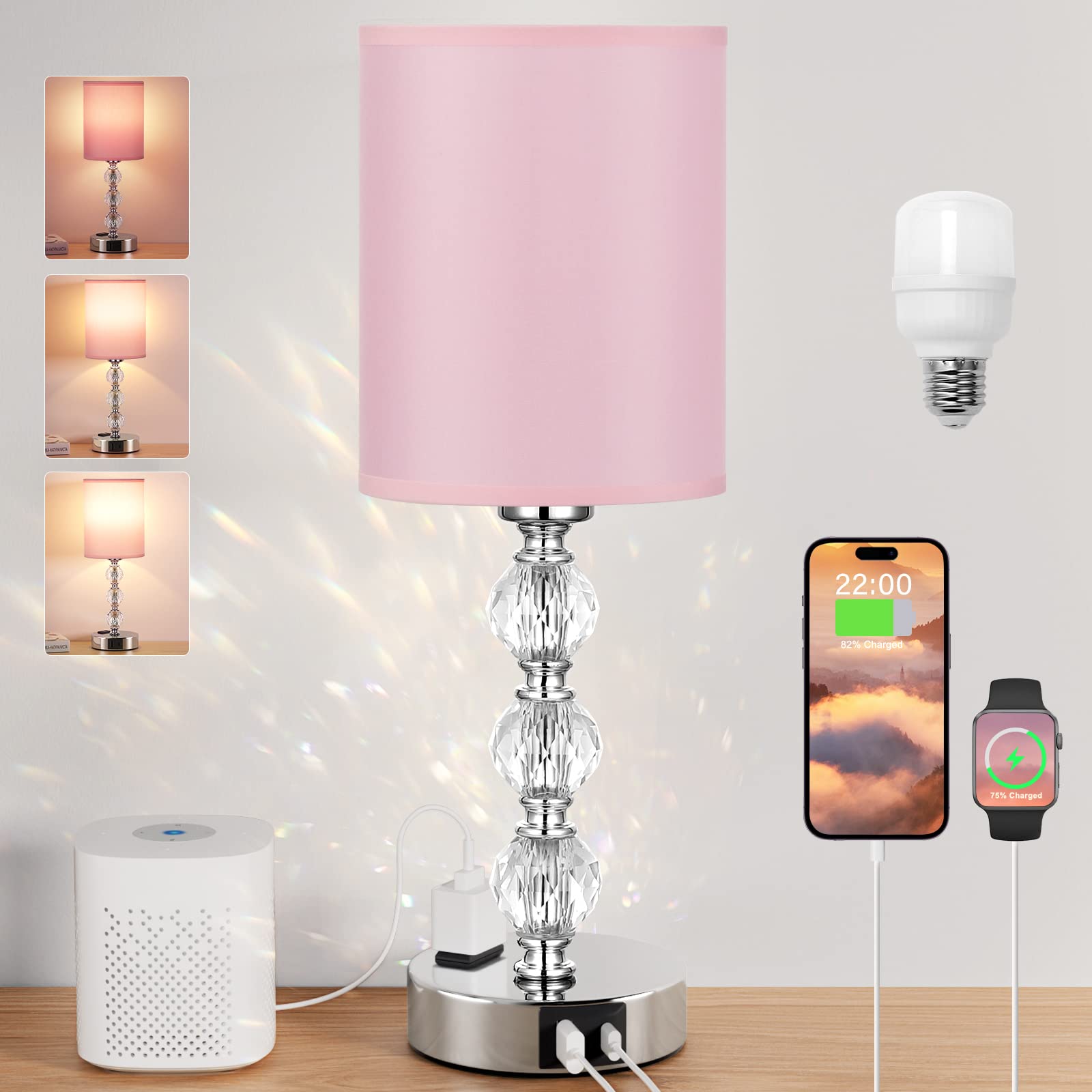 5 Best Pink Table Lamps