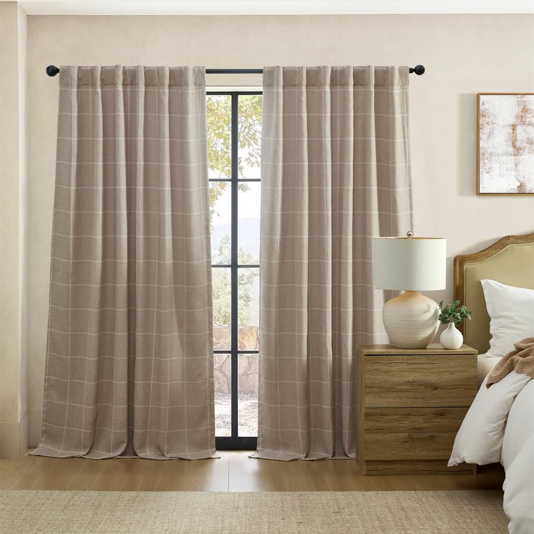 5 Best Plaid Curtains