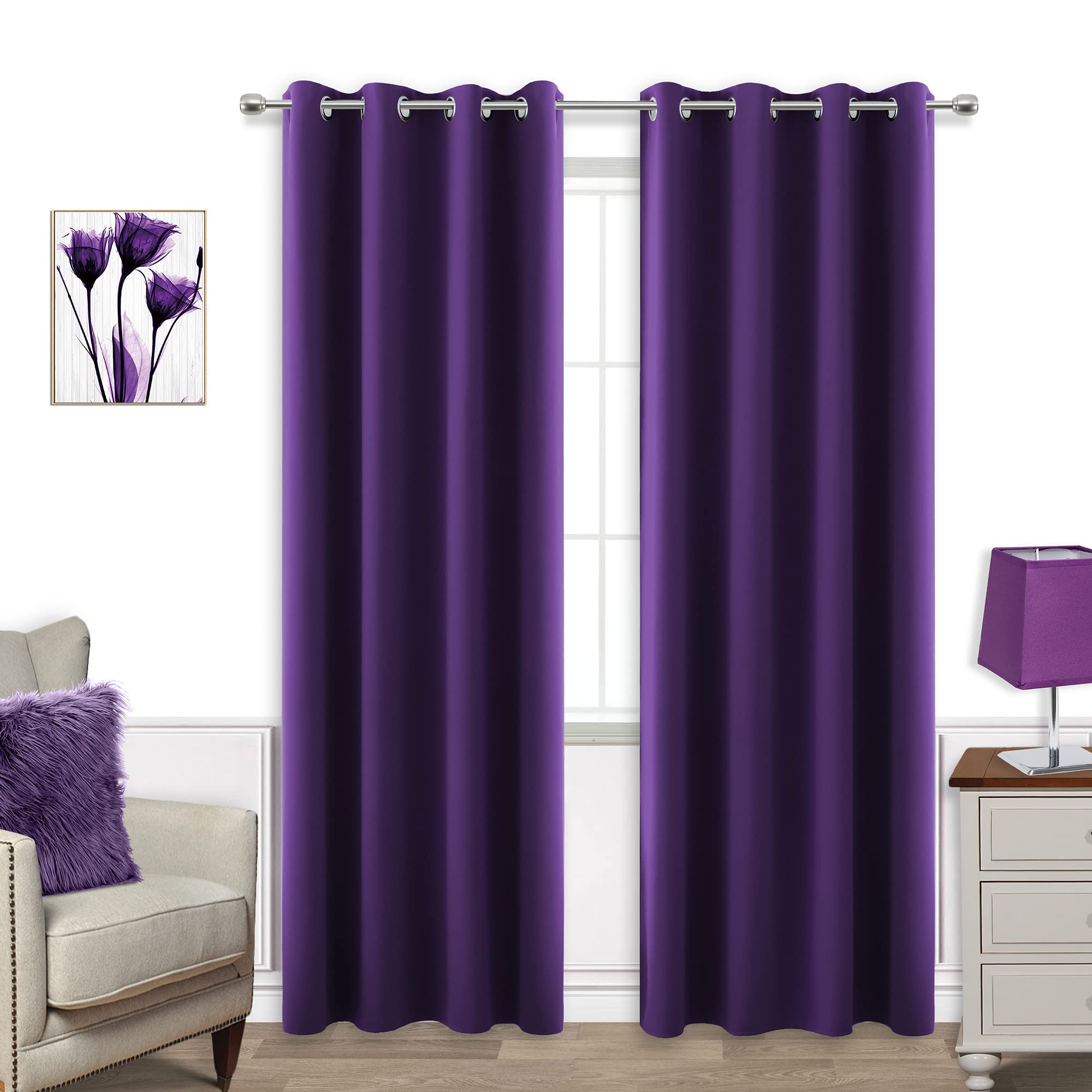 5 Best Plum Curtains