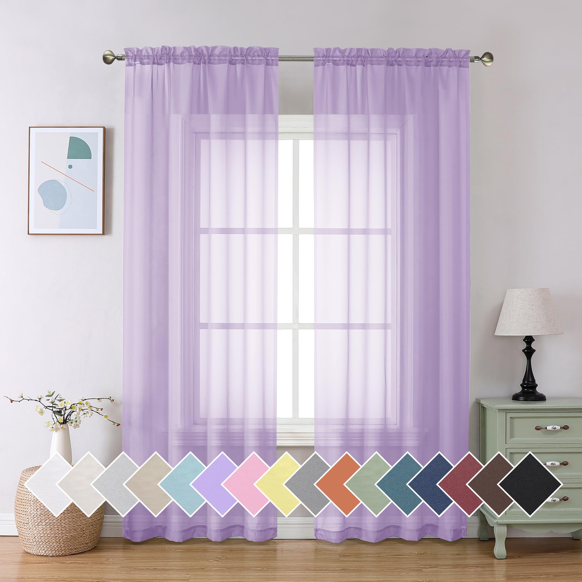 5 Best Purple Curtains