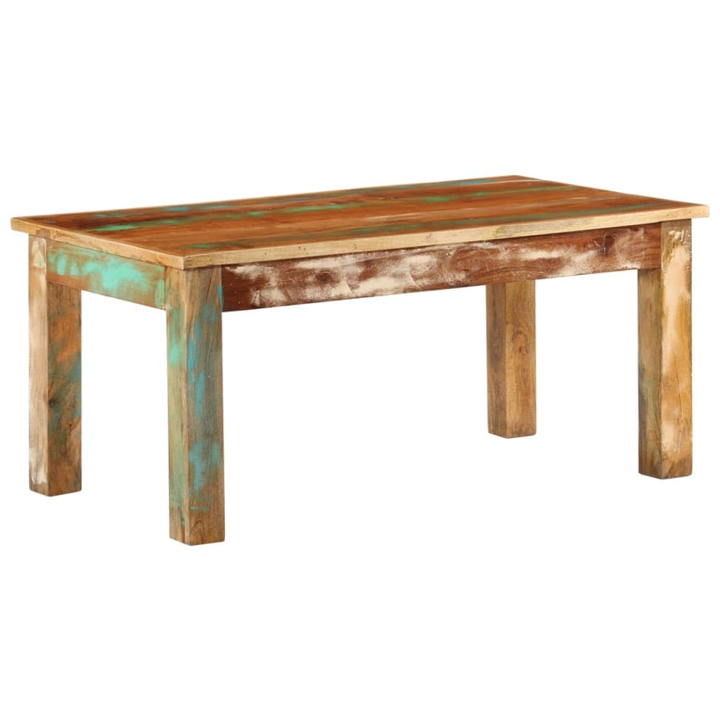 5 Best Reclaimed Wood Coffee Tables