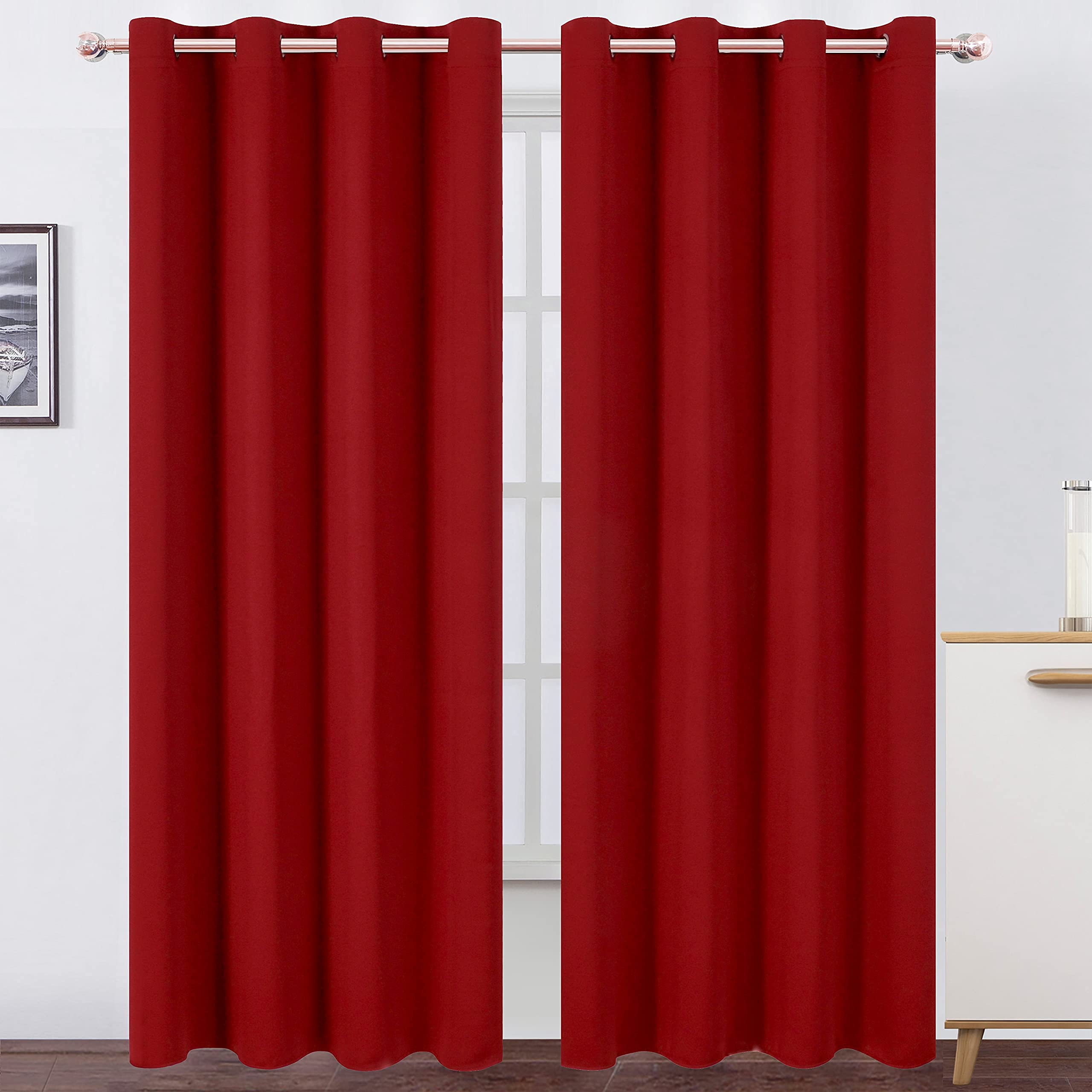 5 Best Red Curtains