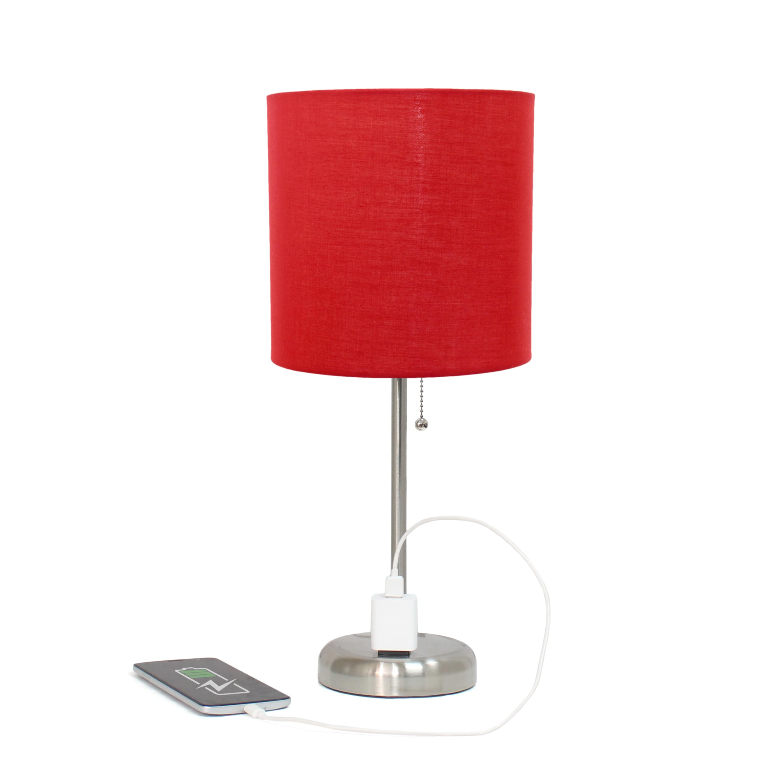 5 Best Red Table Lamps