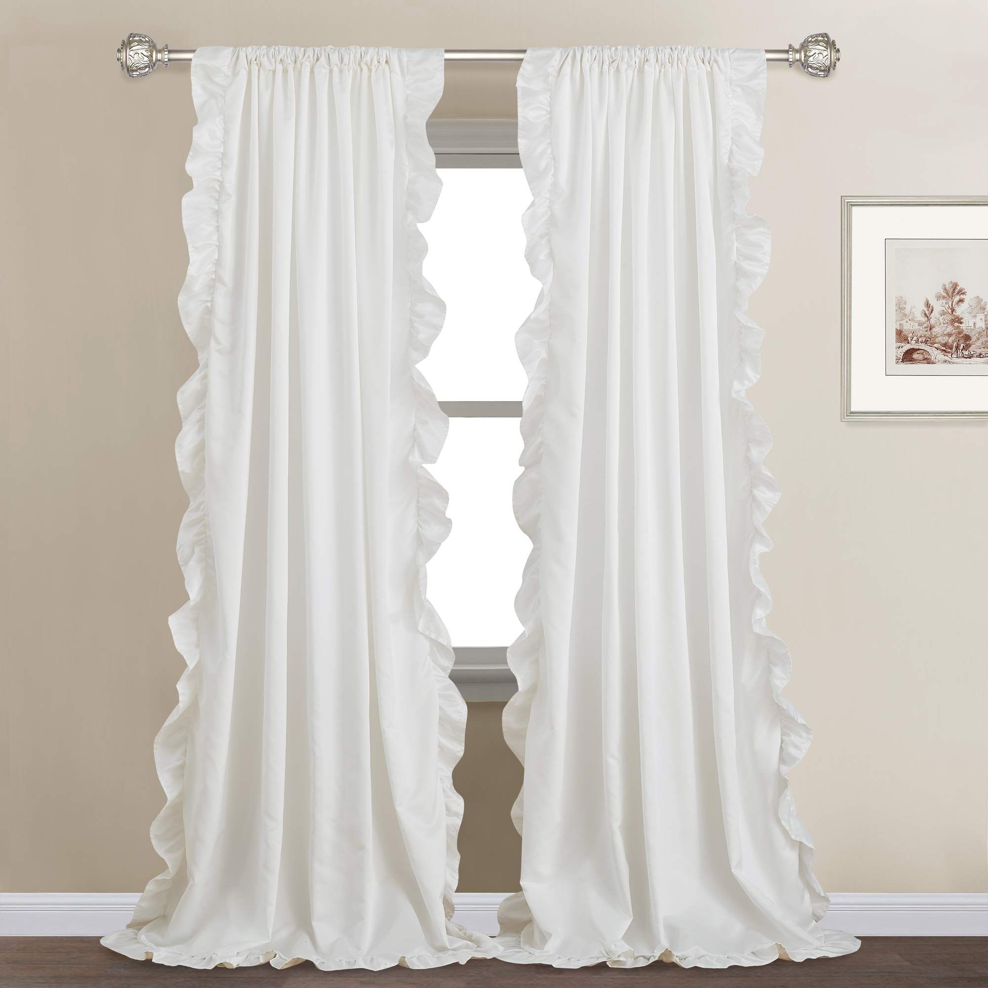 5 Best Ruffled Curtains